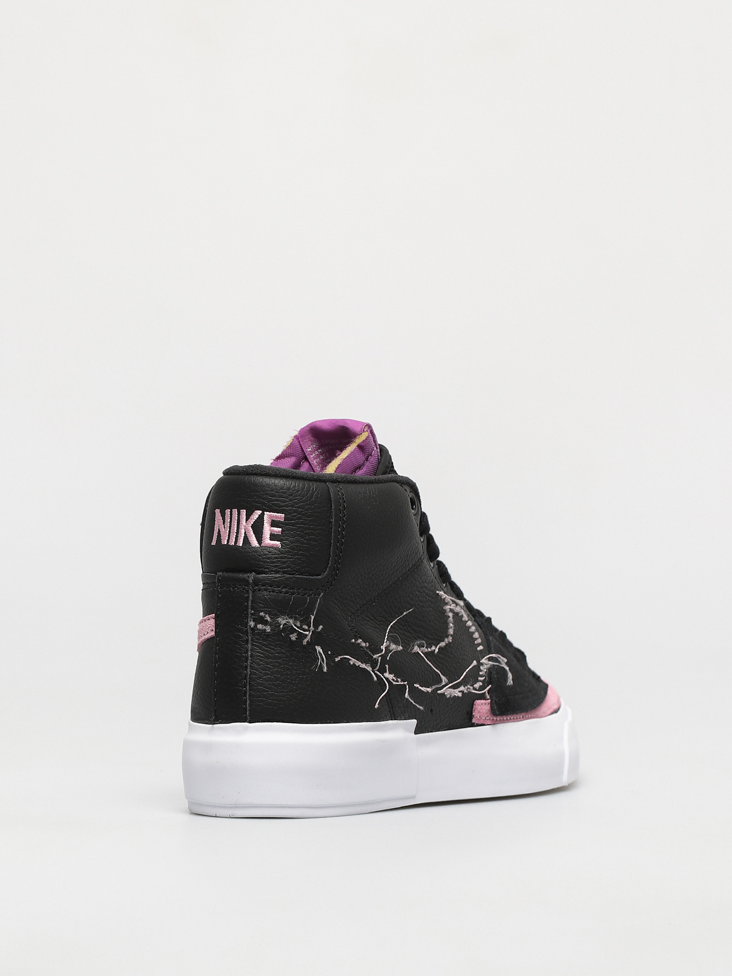 Buty Nike SB Zoom Blazer Mid Edge (black/pink rise white purple nebula)