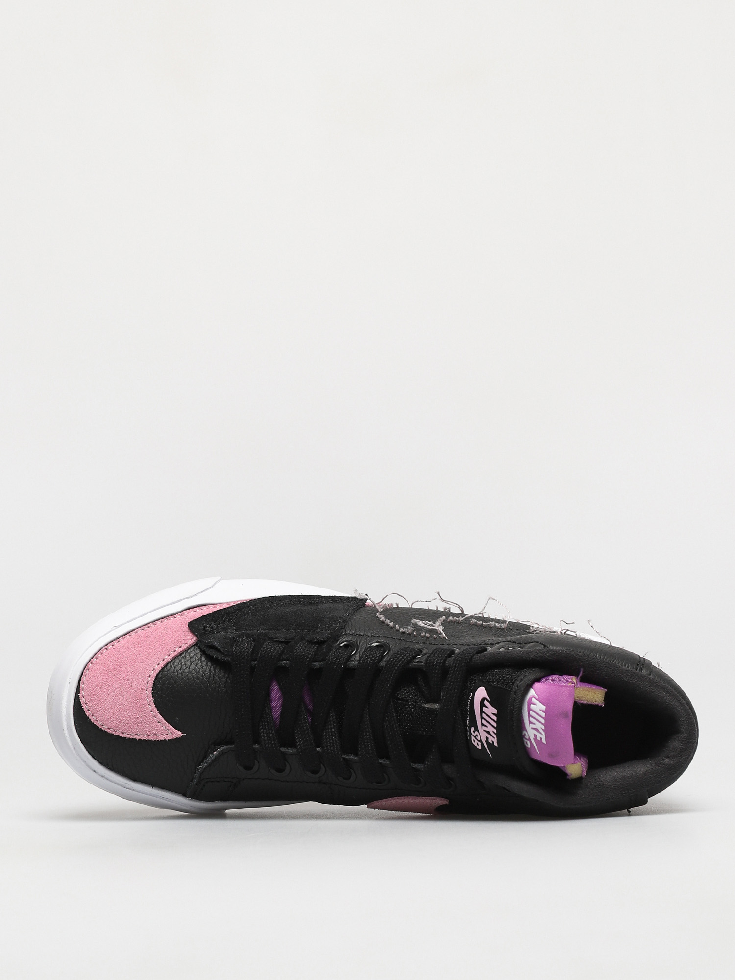 Buty Nike SB Zoom Blazer Mid Edge (black/pink rise white purple nebula)