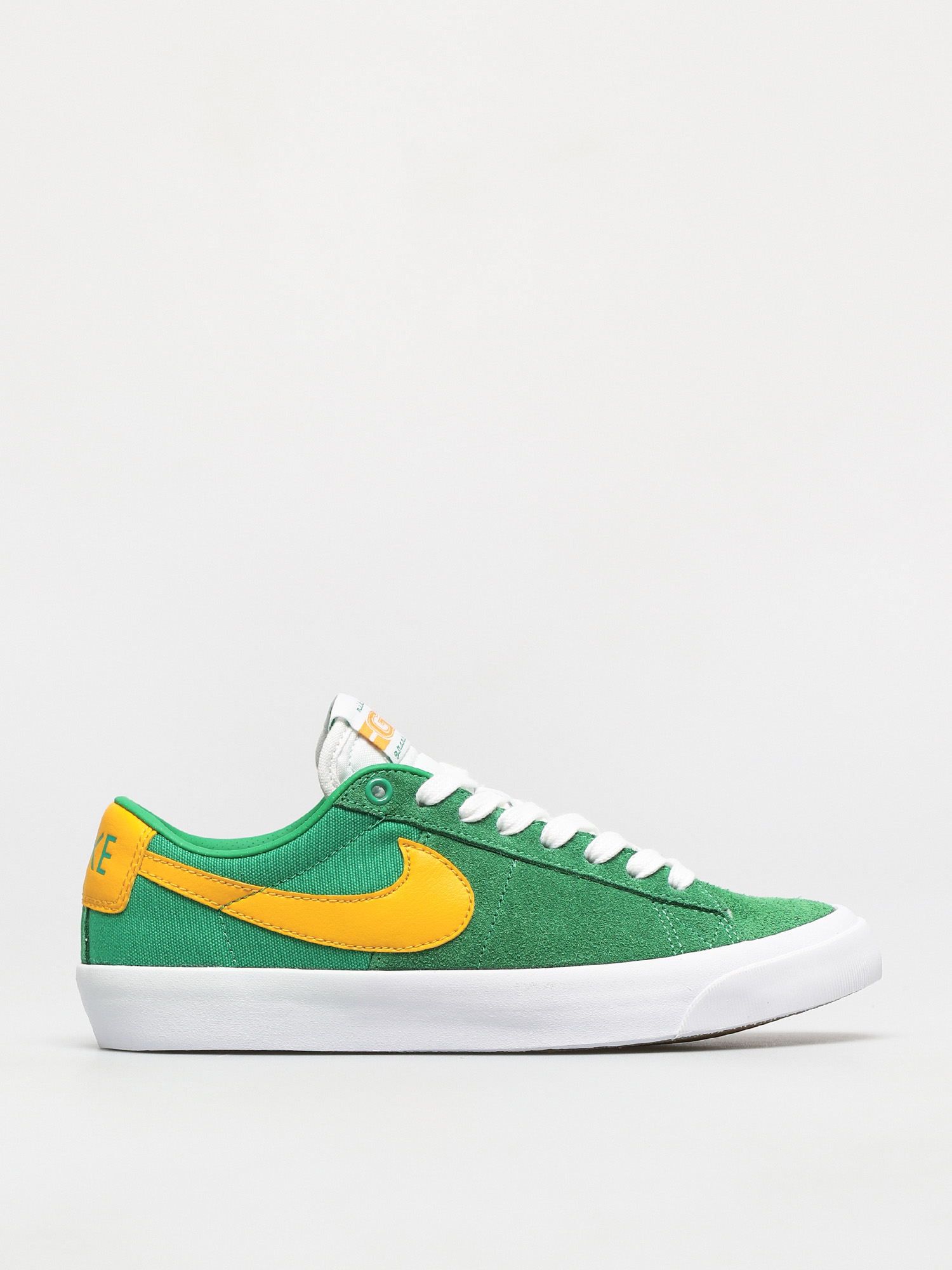 Buty Nike SB Zoom Blazer Low Pro Gt (lucky green/university gold black white)