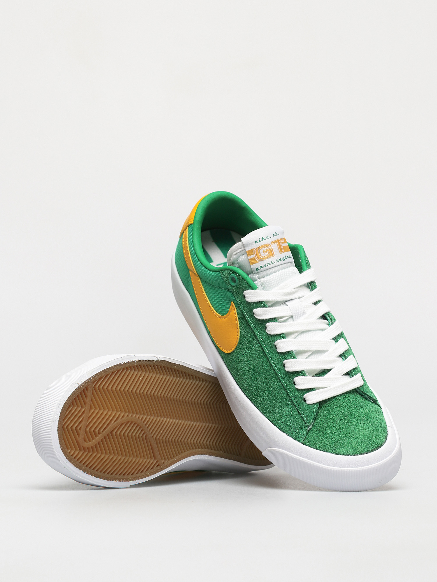 Buty Nike SB Zoom Blazer Low Pro Gt (lucky green/university gold black white)