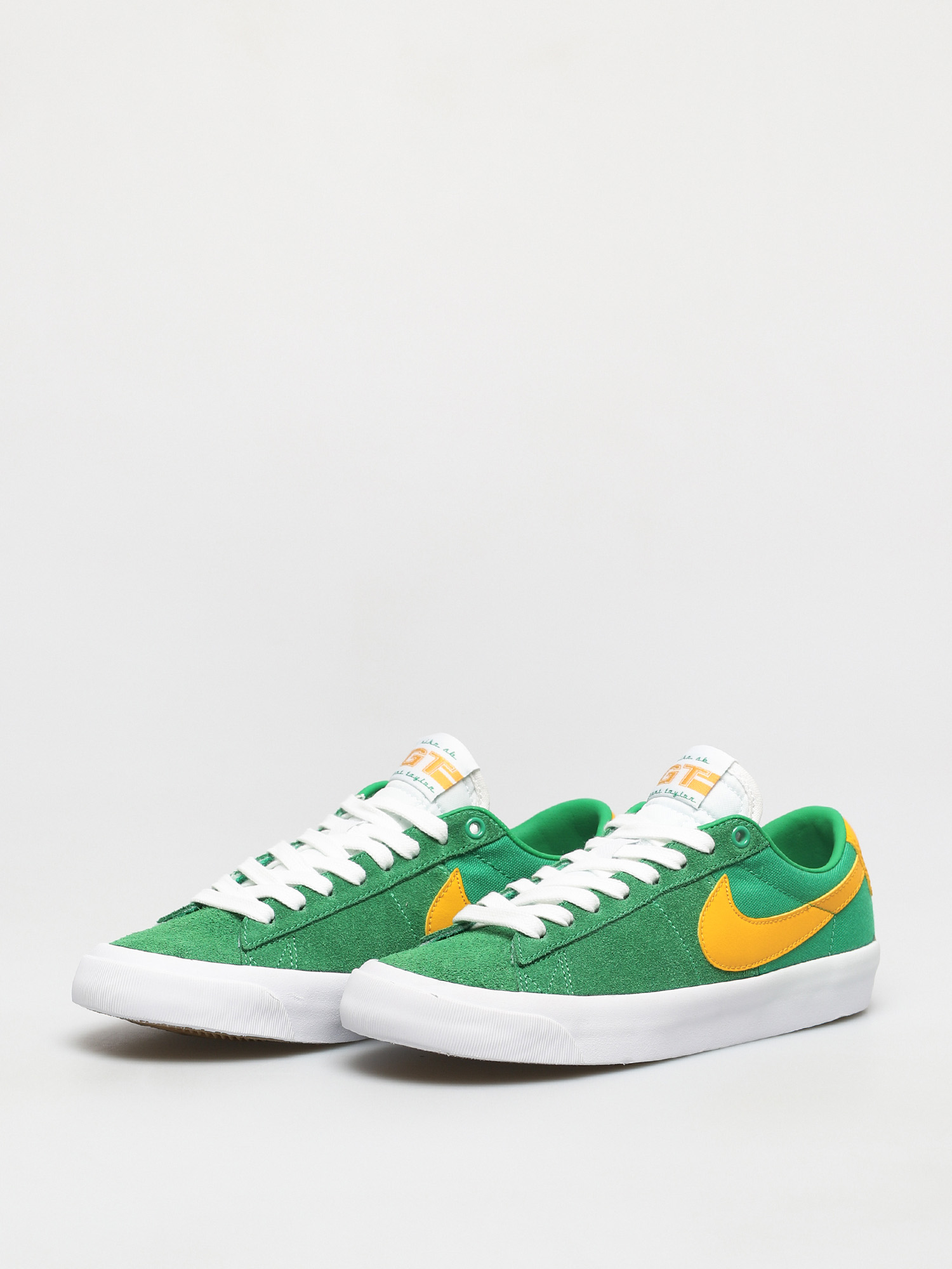 Buty Nike SB Zoom Blazer Low Pro Gt (lucky green/university gold black white)