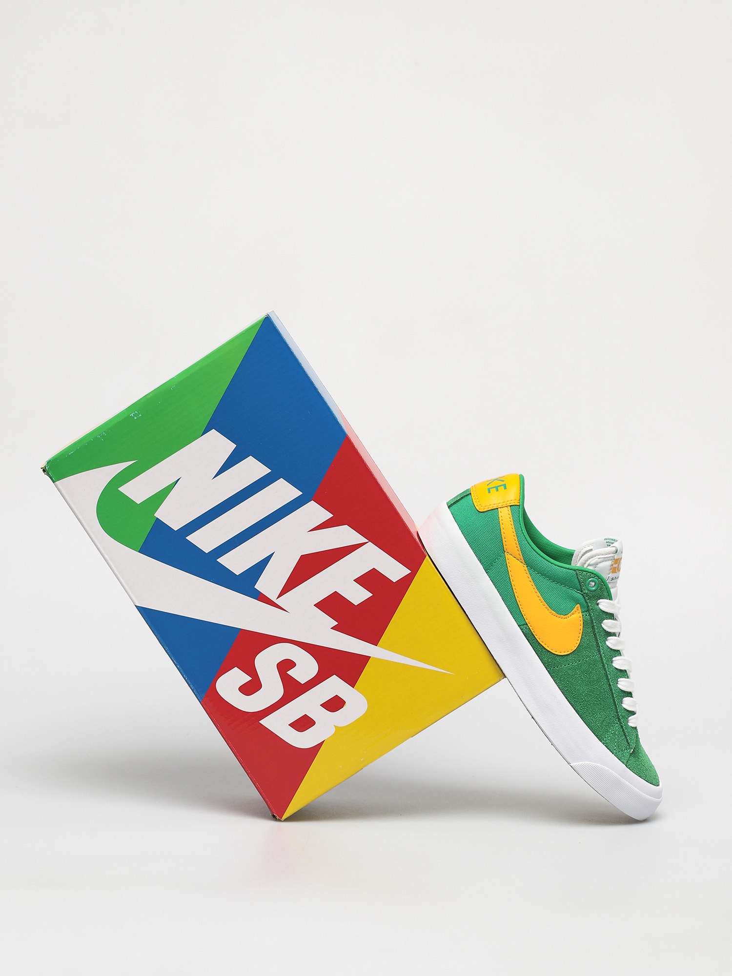 Buty Nike SB Zoom Blazer Low Pro Gt (lucky green/university gold black white)