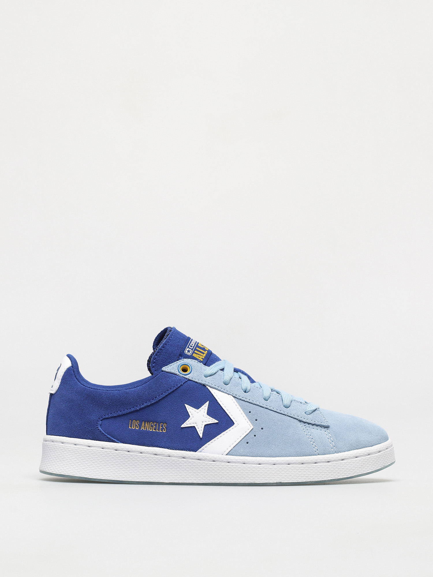 Buty Converse Pro Leather Gold Standard - Rubber Rand Ox (bright blue)