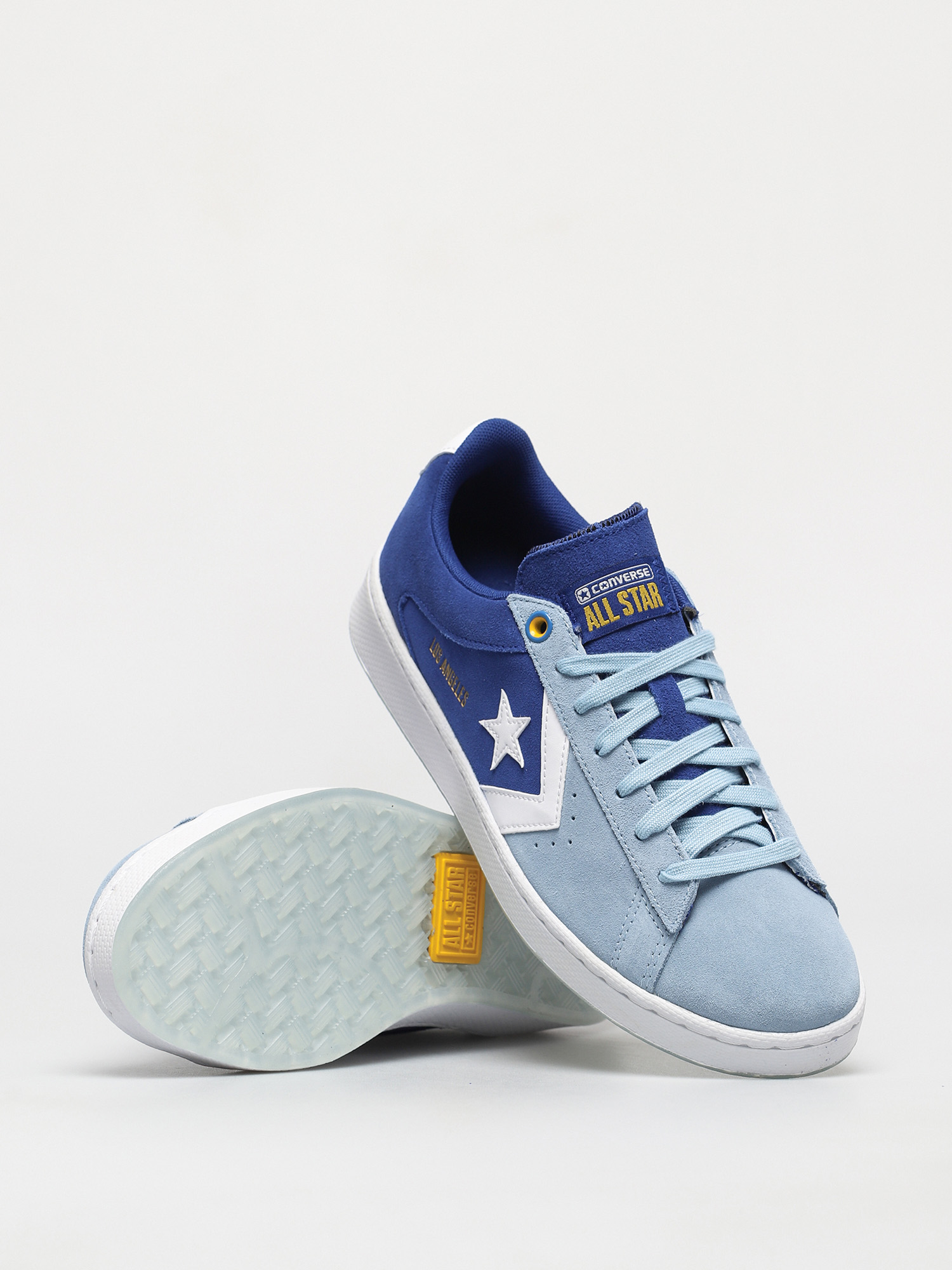 Buty Converse Pro Leather Gold Standard - Rubber Rand Ox (bright blue)