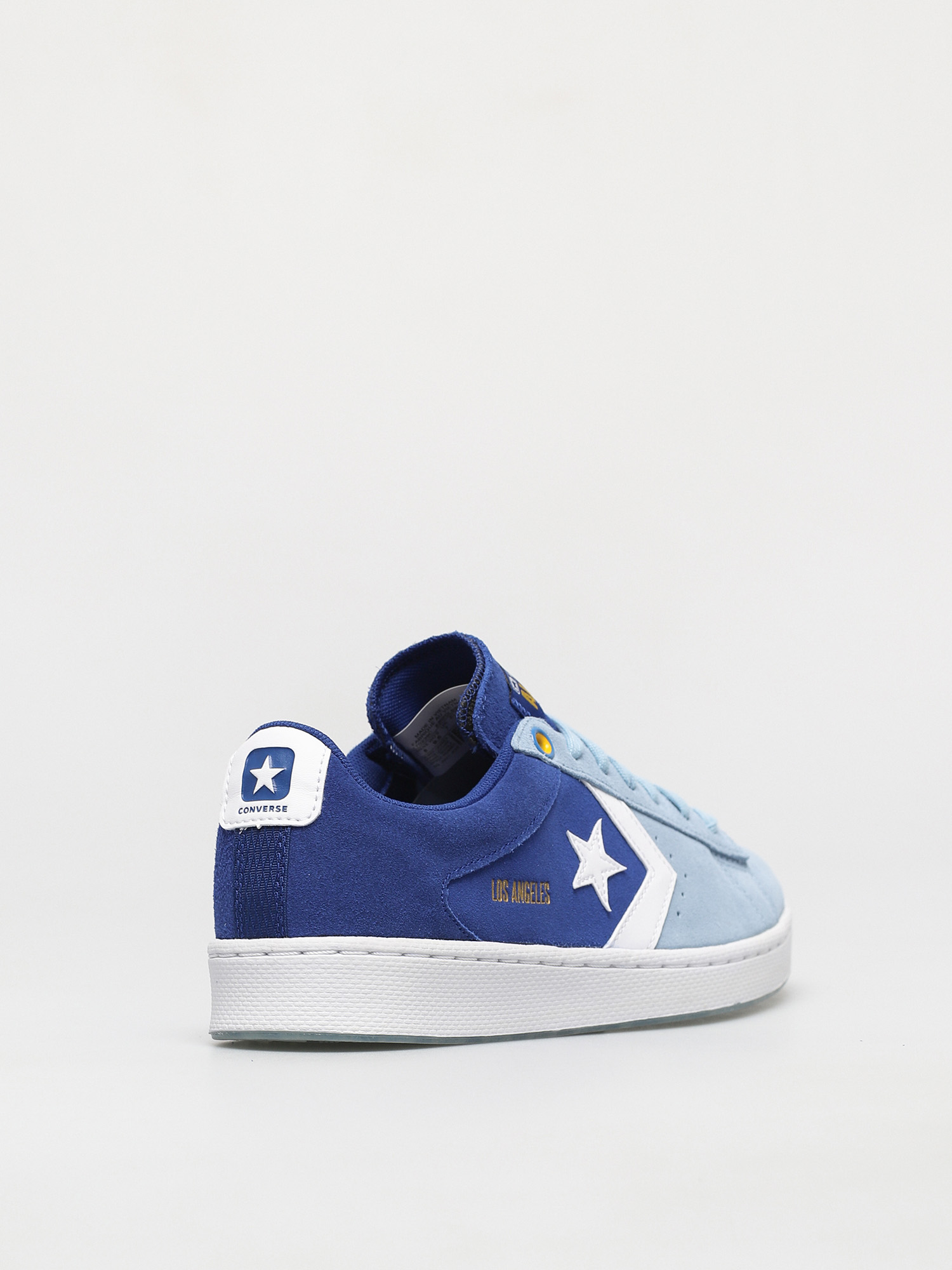 Buty Converse Pro Leather Gold Standard - Rubber Rand Ox (bright blue)