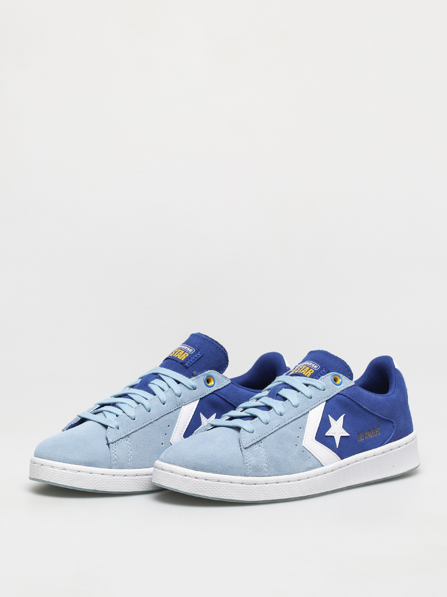 Buty Converse Pro Leather Gold Standard - Rubber Rand Ox (bright blue)