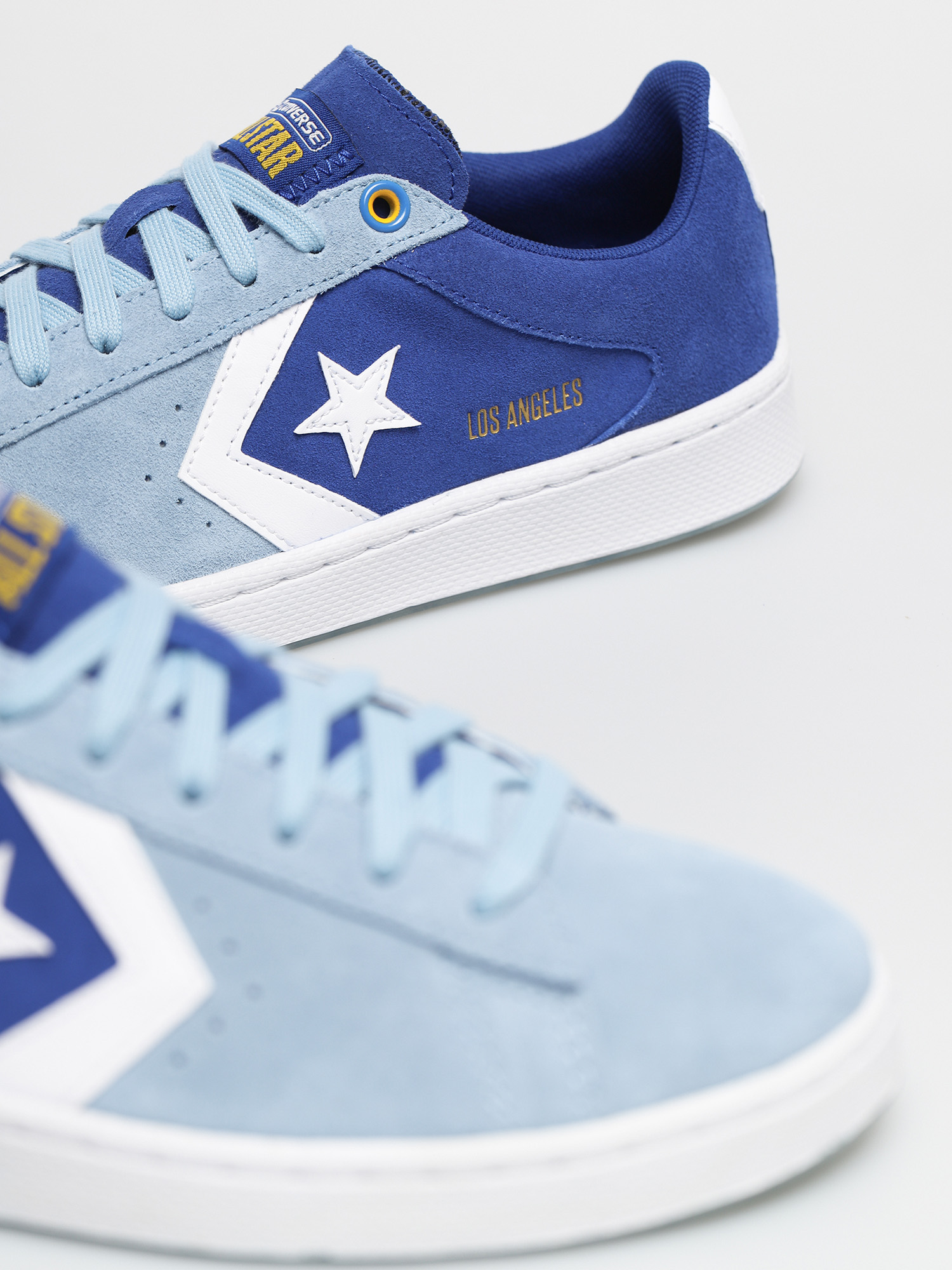Buty Converse Pro Leather Gold Standard - Rubber Rand Ox (bright blue)