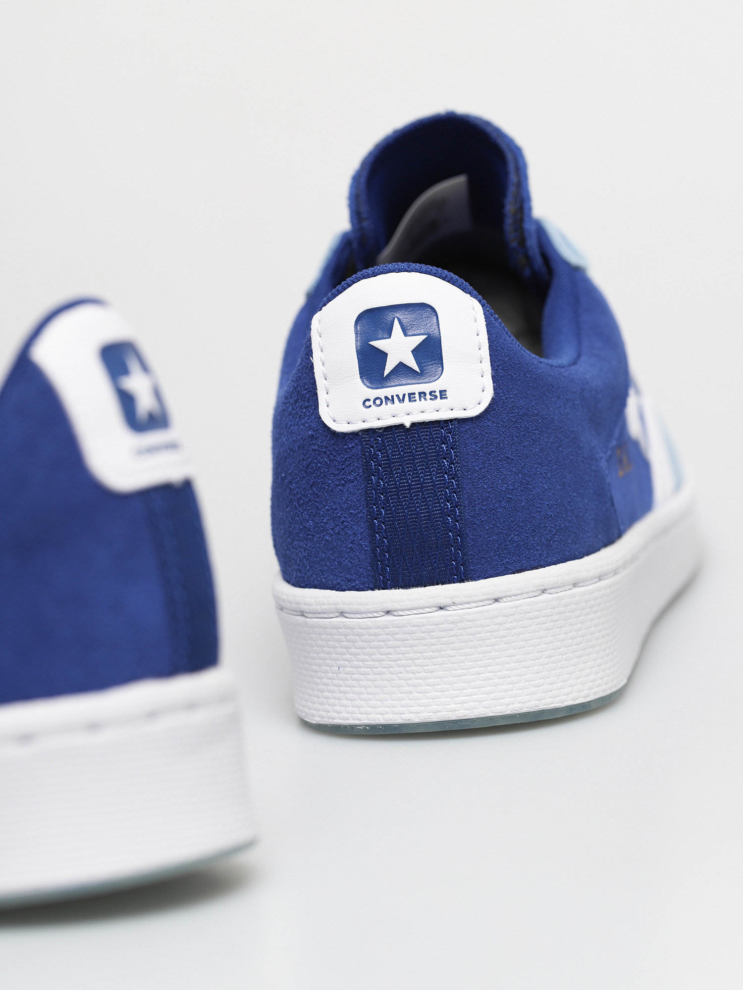 Buty Converse Pro Leather Gold Standard - Rubber Rand Ox (bright blue)