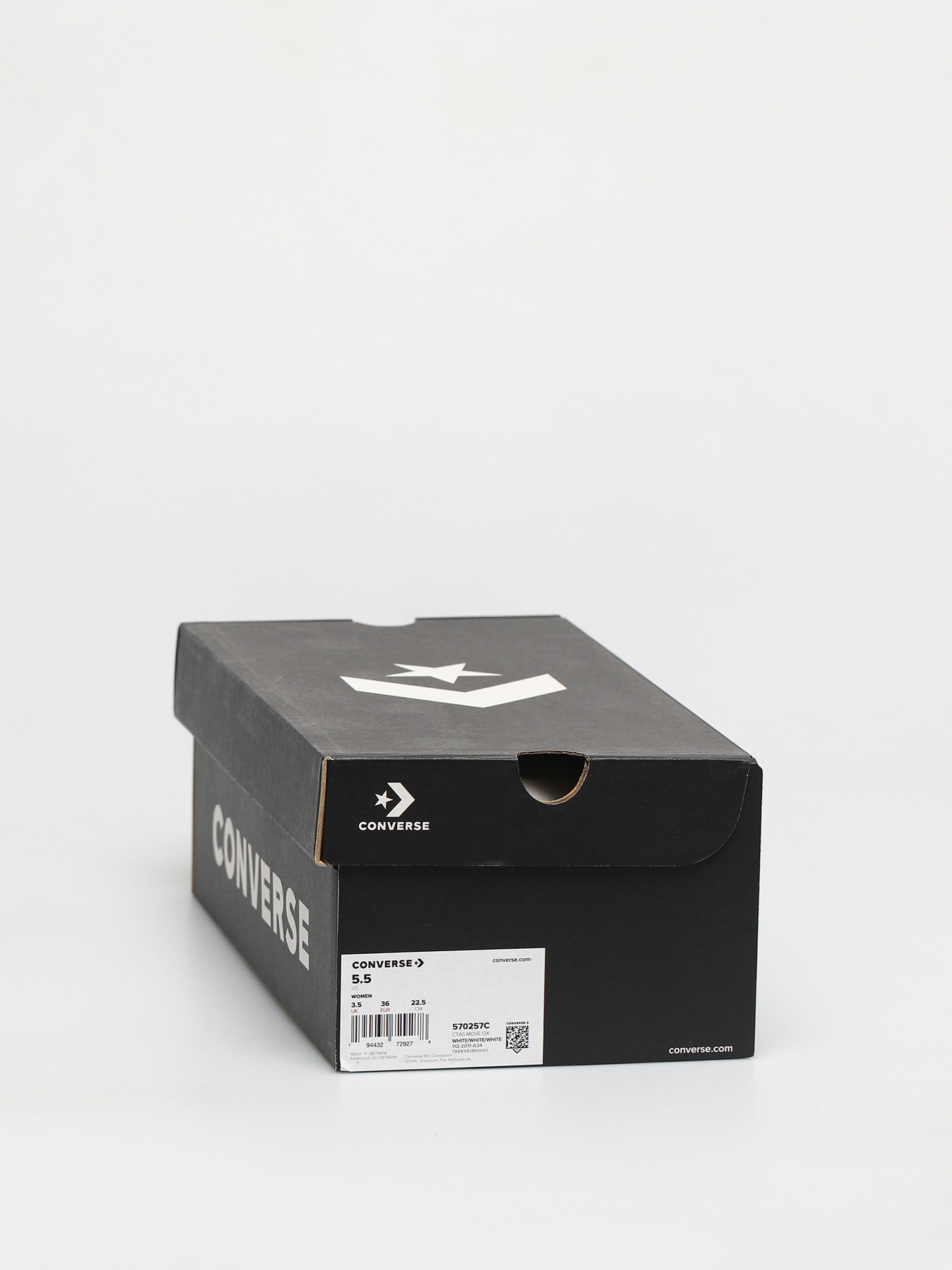 Buty Converse Chuck Taylor All Star Move Ox Wmn (optical white)