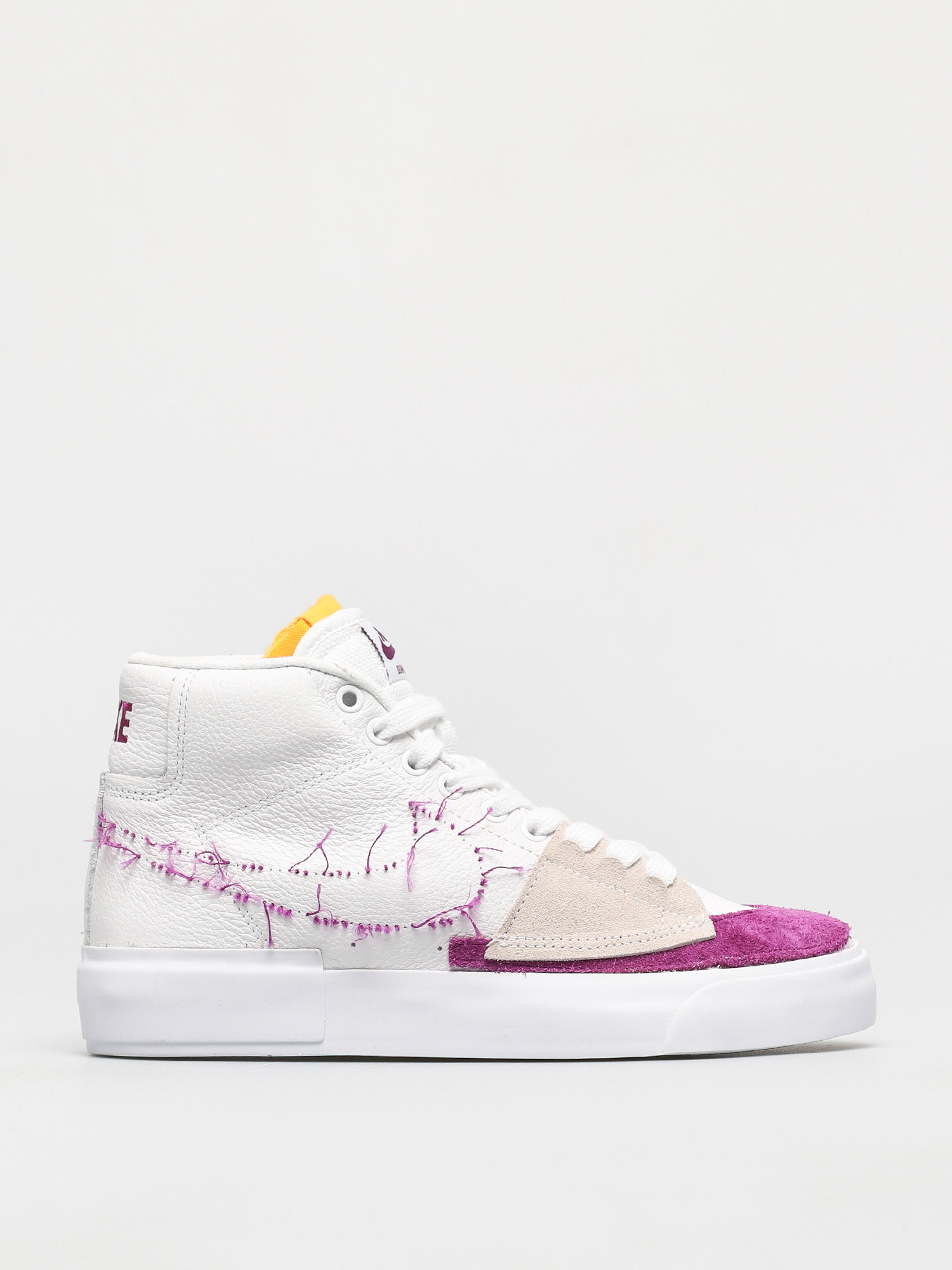 Buty Nike SB Zoom Blazer Mid Edge (white/viotech white)