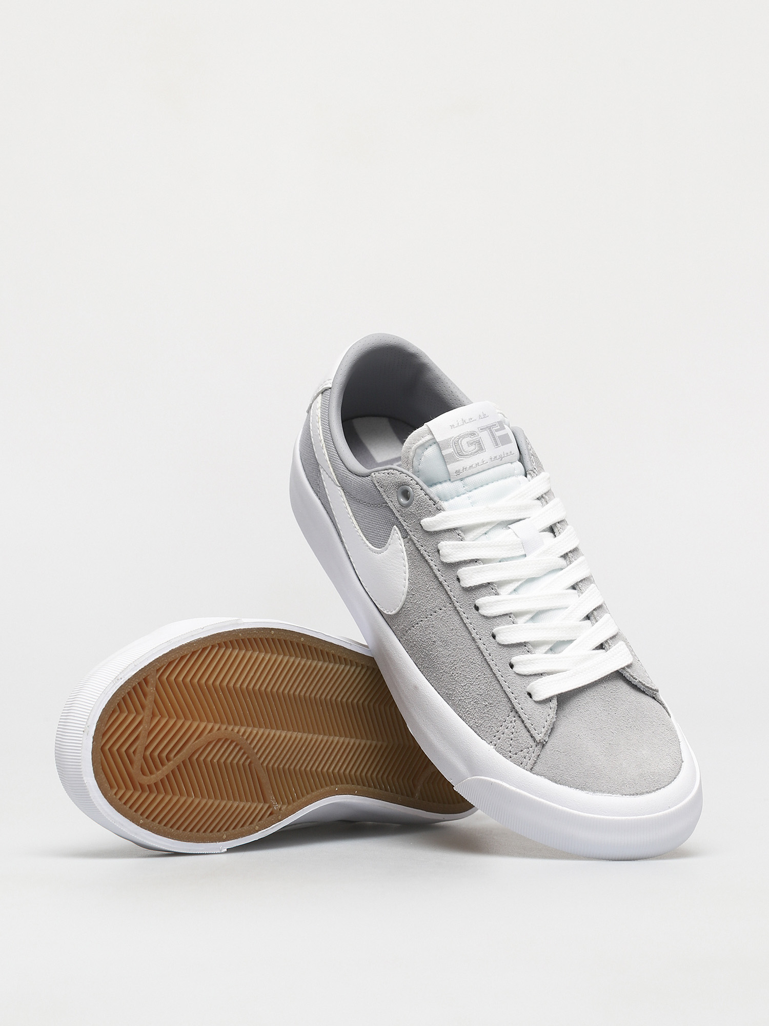 Buty Nike SB Zoom Blazer Low Pro Gt (wolf grey/white wolf grey white)