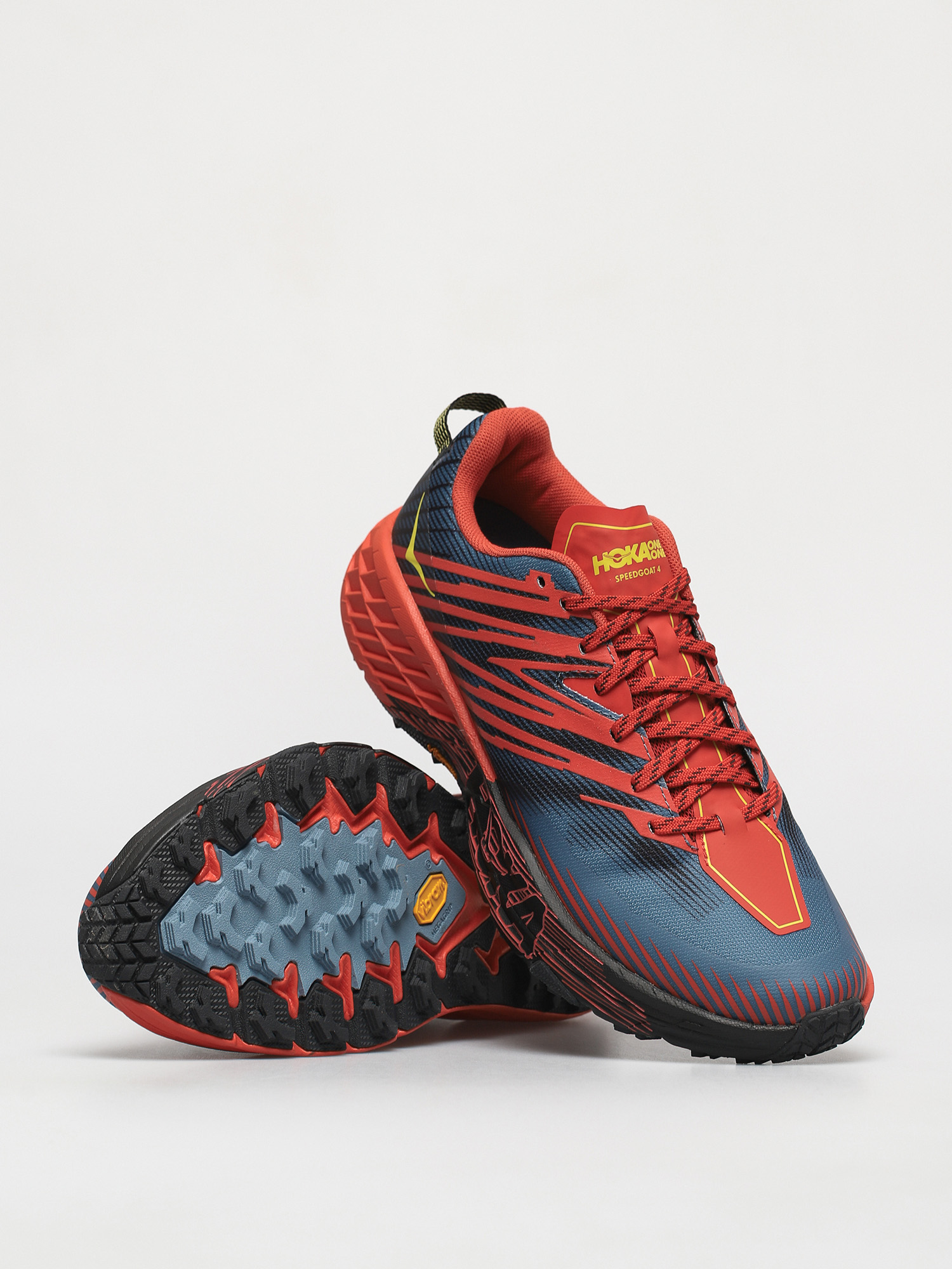 Buty Hoka One One Speedgoat 4 (fiesta/provincial blue)