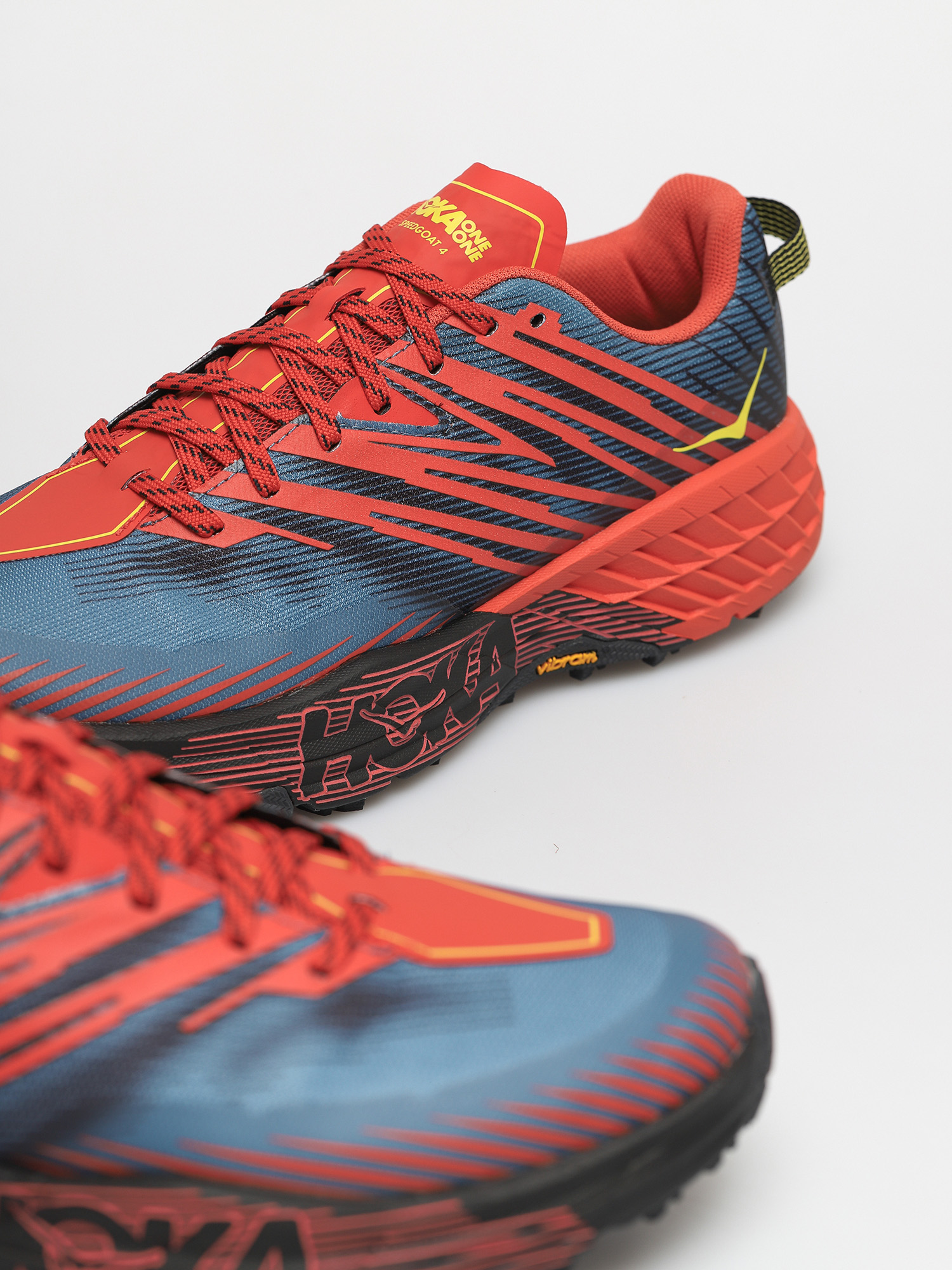 Buty Hoka One One Speedgoat 4 (fiesta/provincial blue)