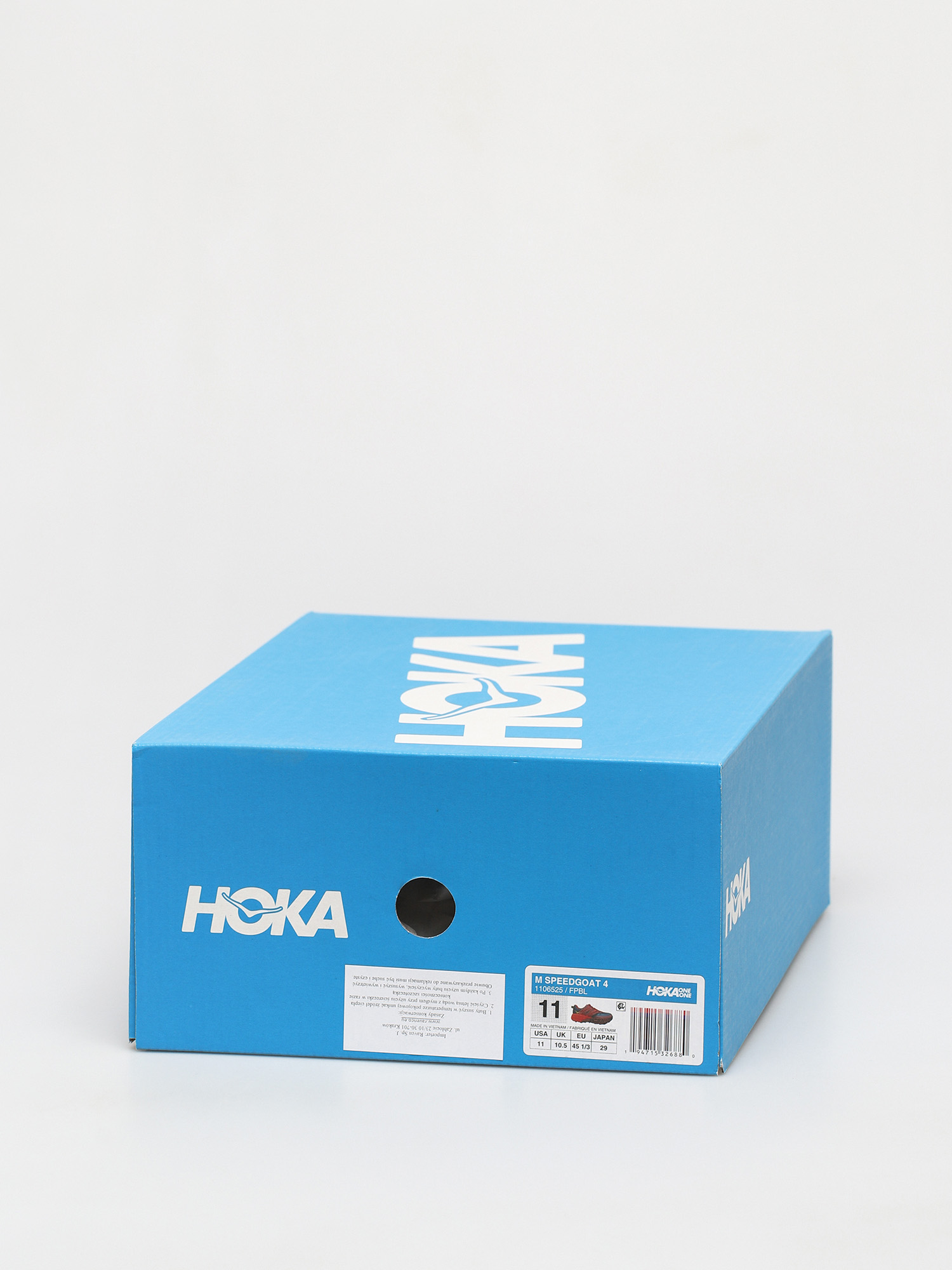 Buty Hoka One One Speedgoat 4 (fiesta/provincial blue)