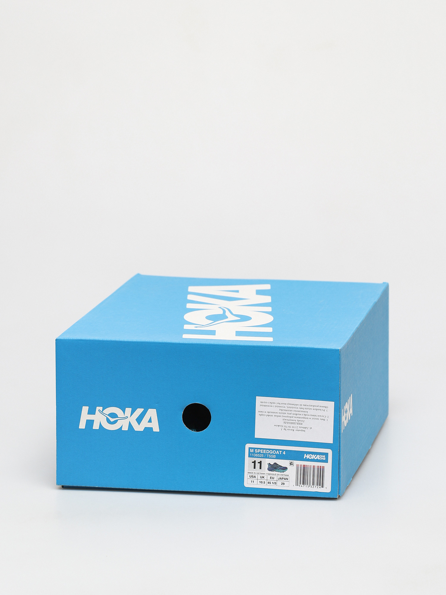 Buty Hoka One One Speedgoat 4 (turkish sea/scuba blue)