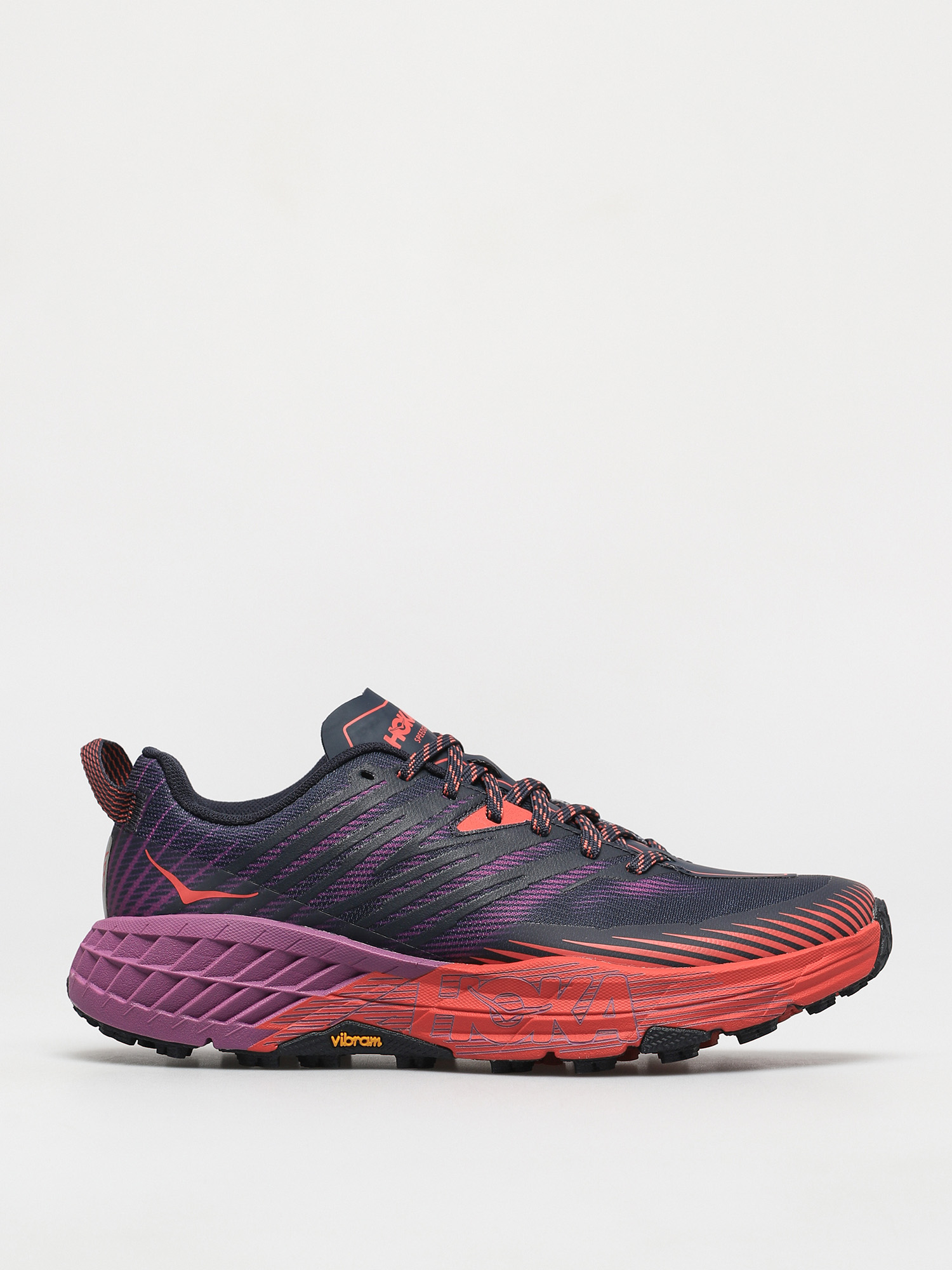 Buty Hoka One One Speedgoat 4 Wmn (outer space/hot coral)