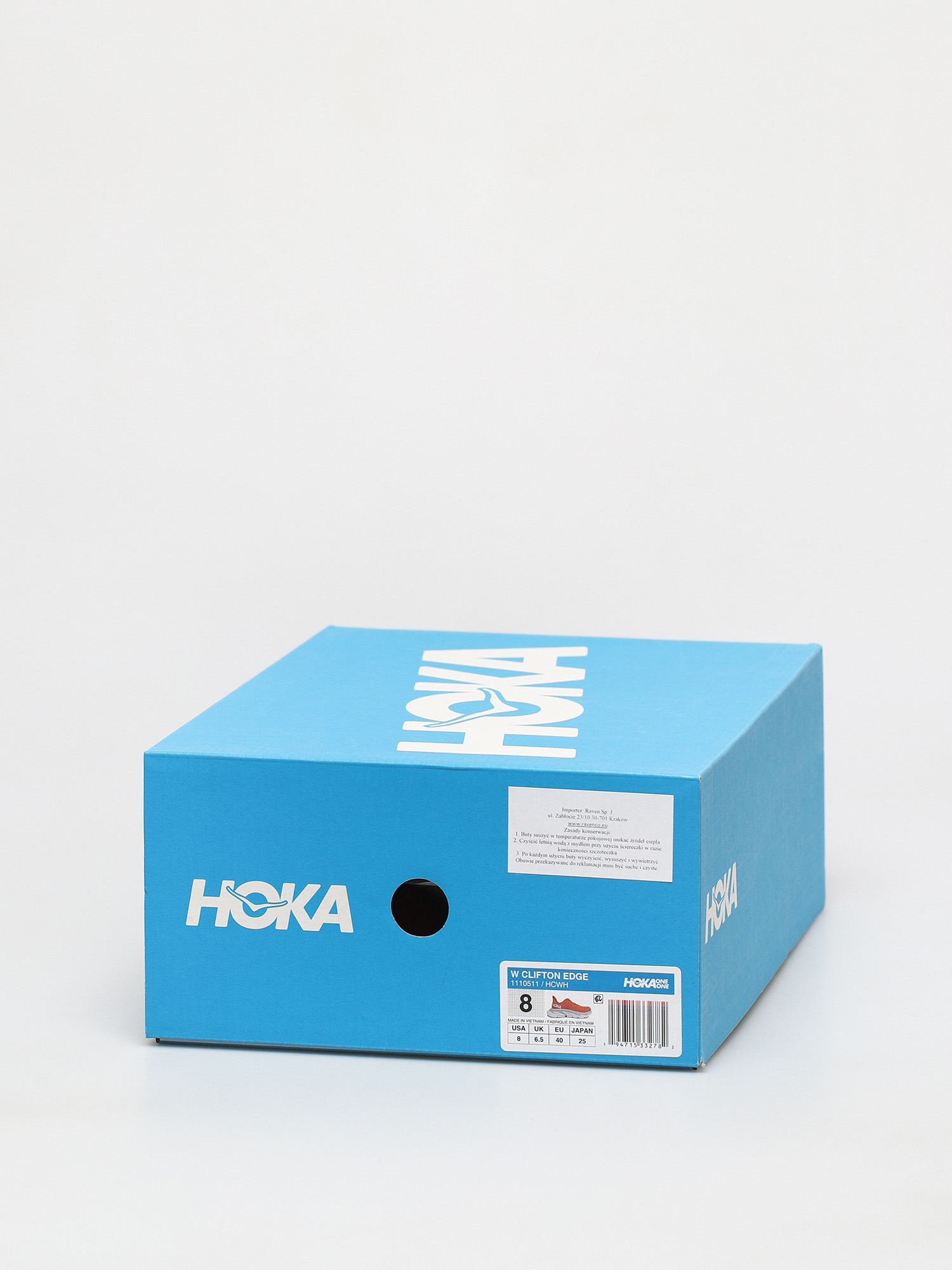 Buty Hoka One One Clifton Edge Wmn (hot coral/white)