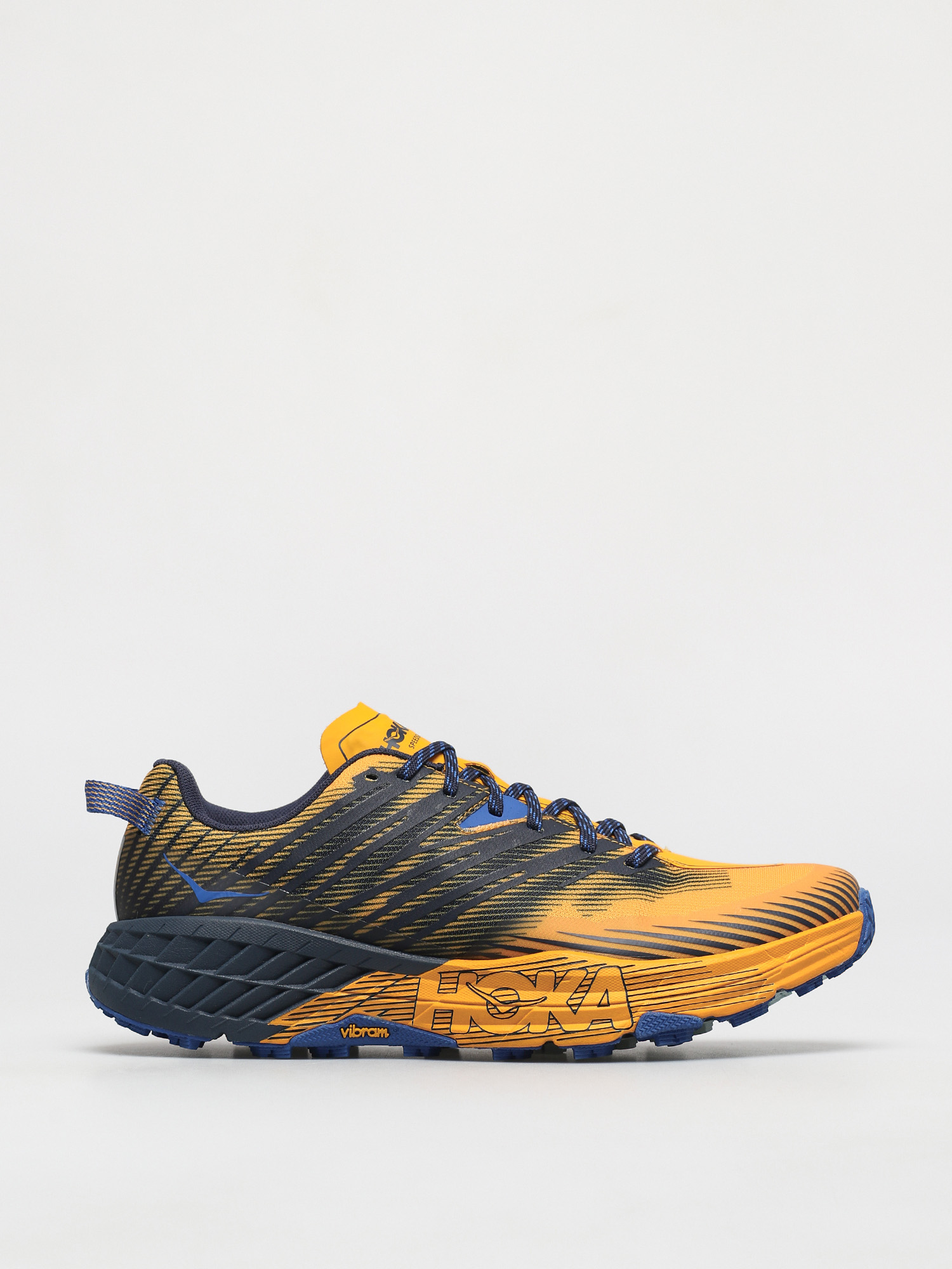 Buty Hoka One One Speedgoat 4 (saffron/black iris)