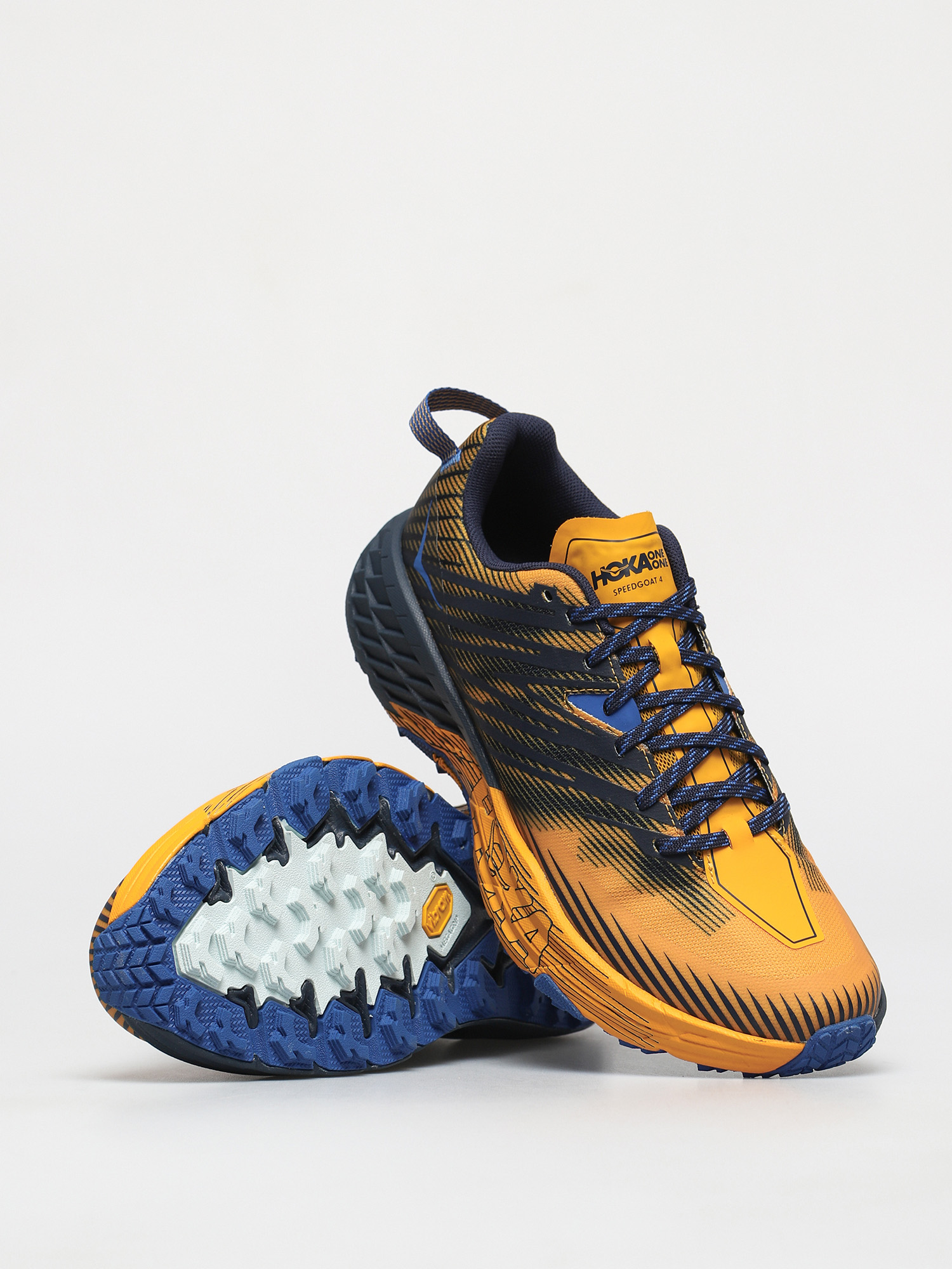 Buty Hoka One One Speedgoat 4 (saffron/black iris)