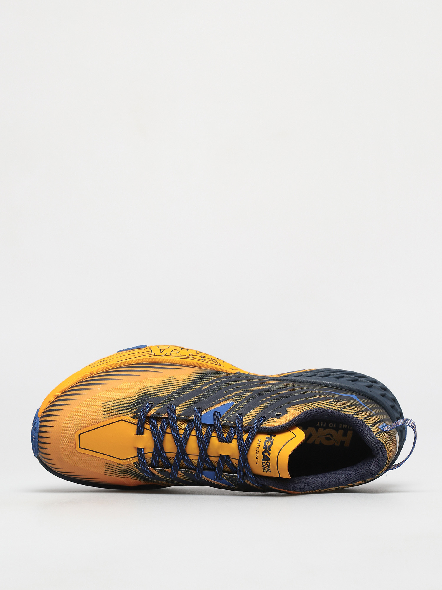 Buty Hoka One One Speedgoat 4 (saffron/black iris)