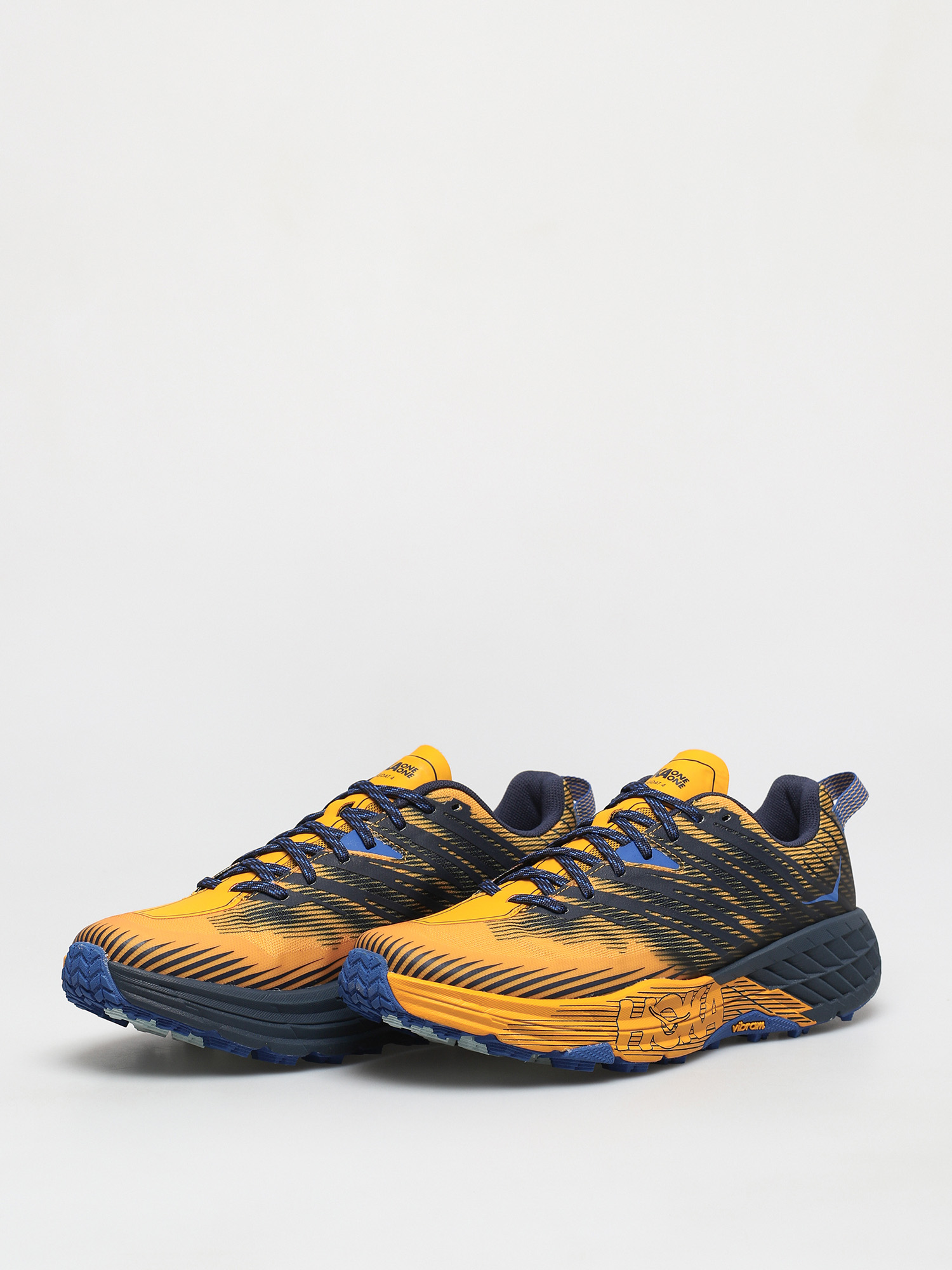 Buty Hoka One One Speedgoat 4 (saffron/black iris)