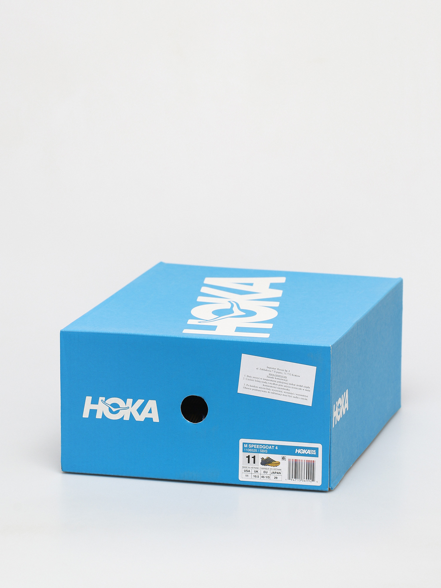 Buty Hoka One One Speedgoat 4 (saffron/black iris)