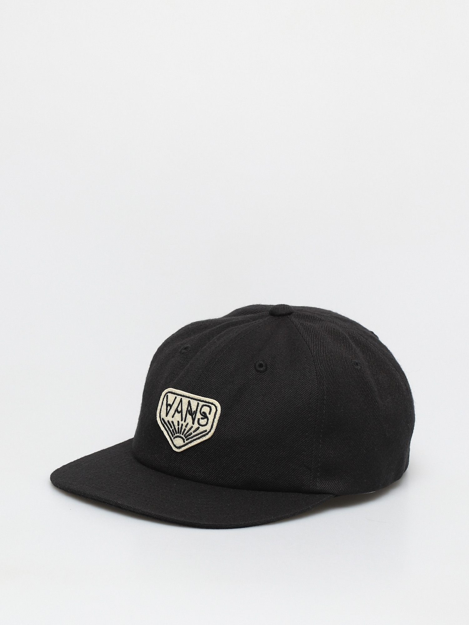 Czapka z daszkiem Vans Dr Vintage Unstructured (black)