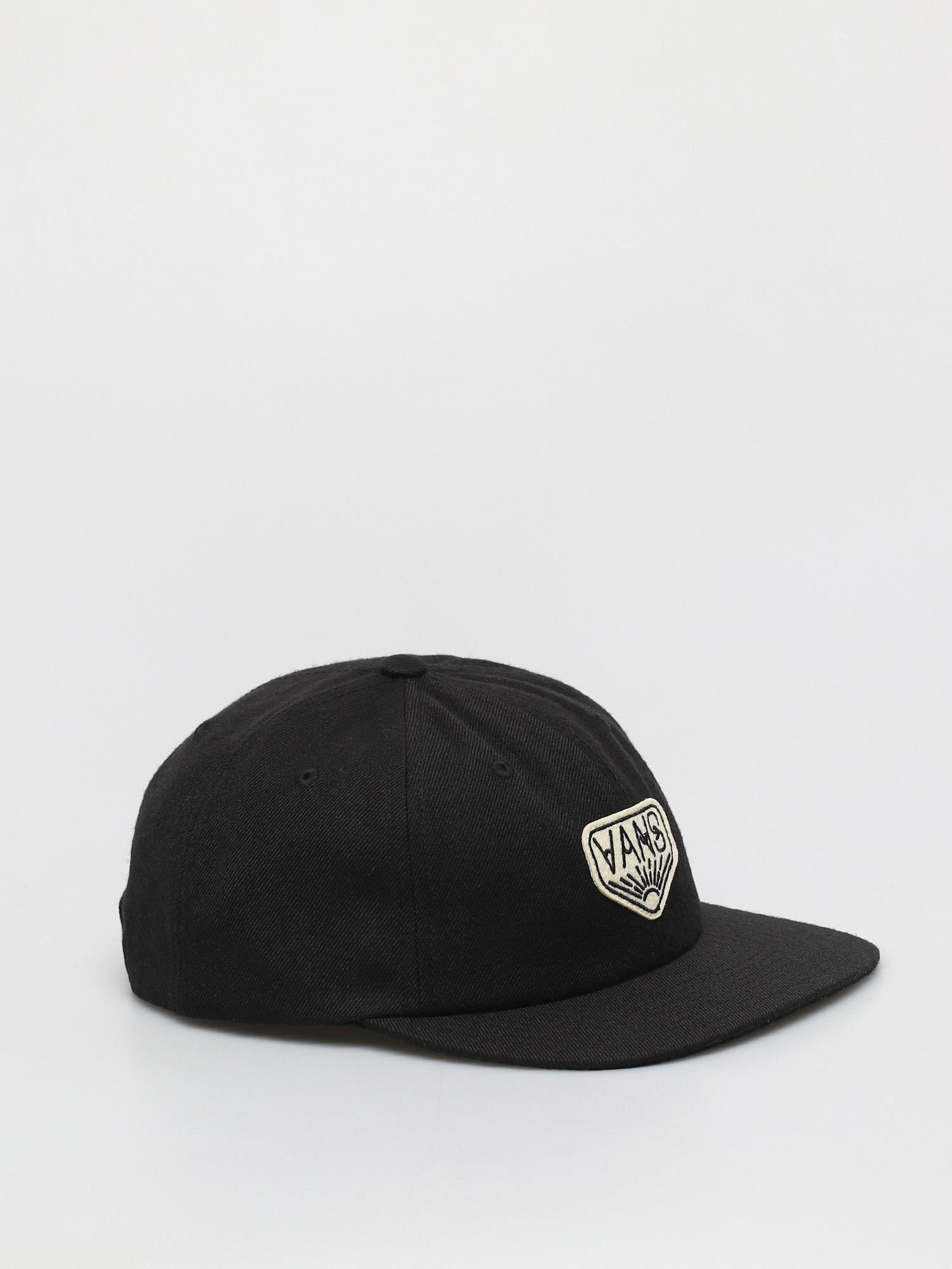 Czapka z daszkiem Vans Dr Vintage Unstructured (black)