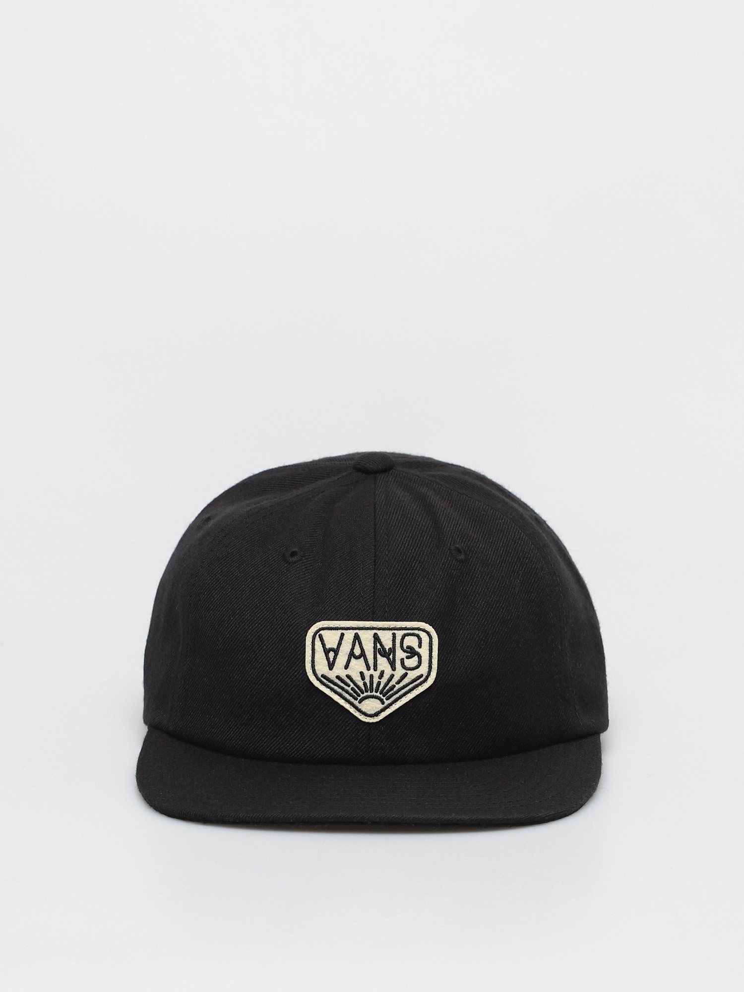 Czapka z daszkiem Vans Dr Vintage Unstructured (black)