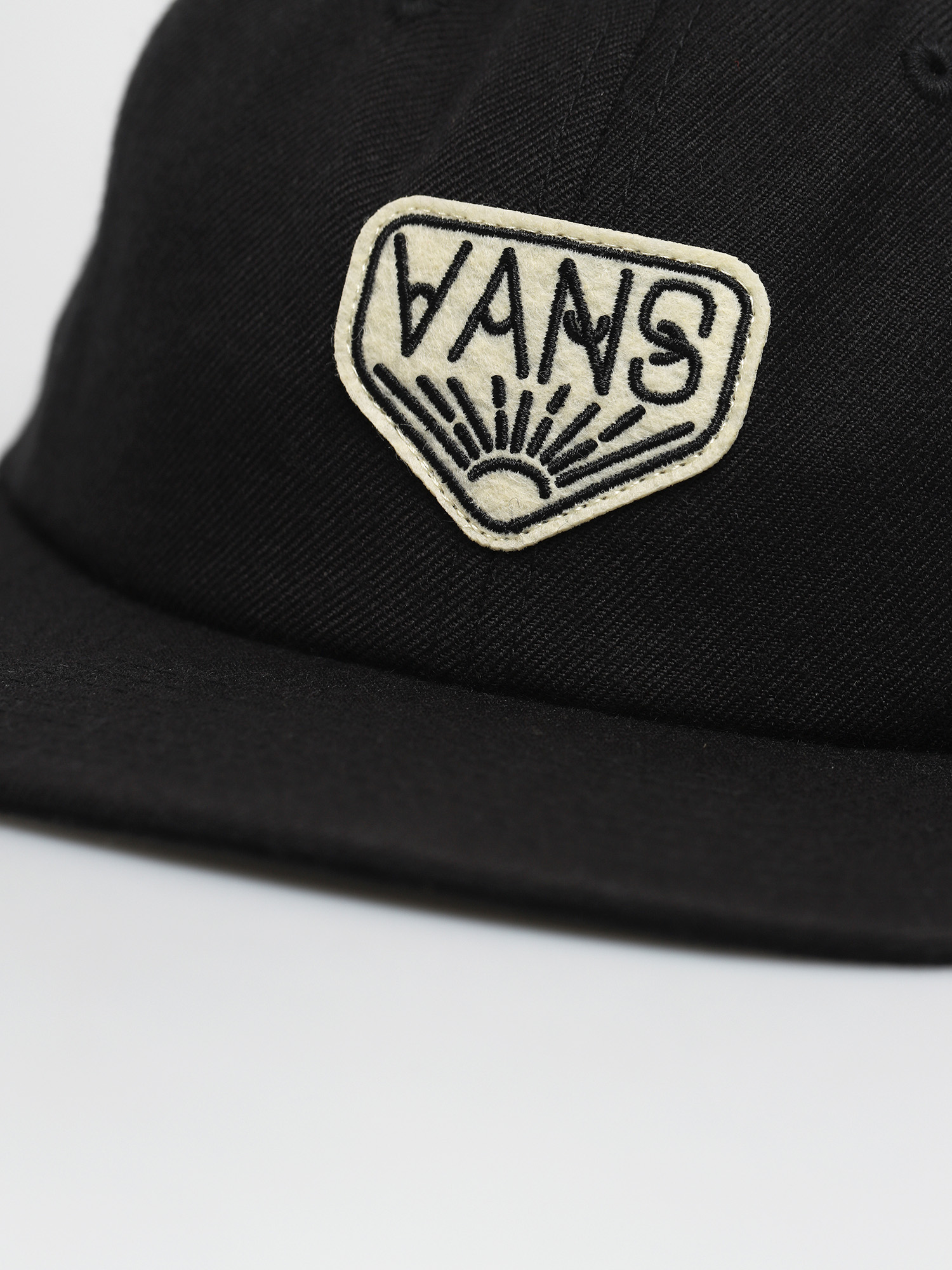 Czapka z daszkiem Vans Dr Vintage Unstructured (black)