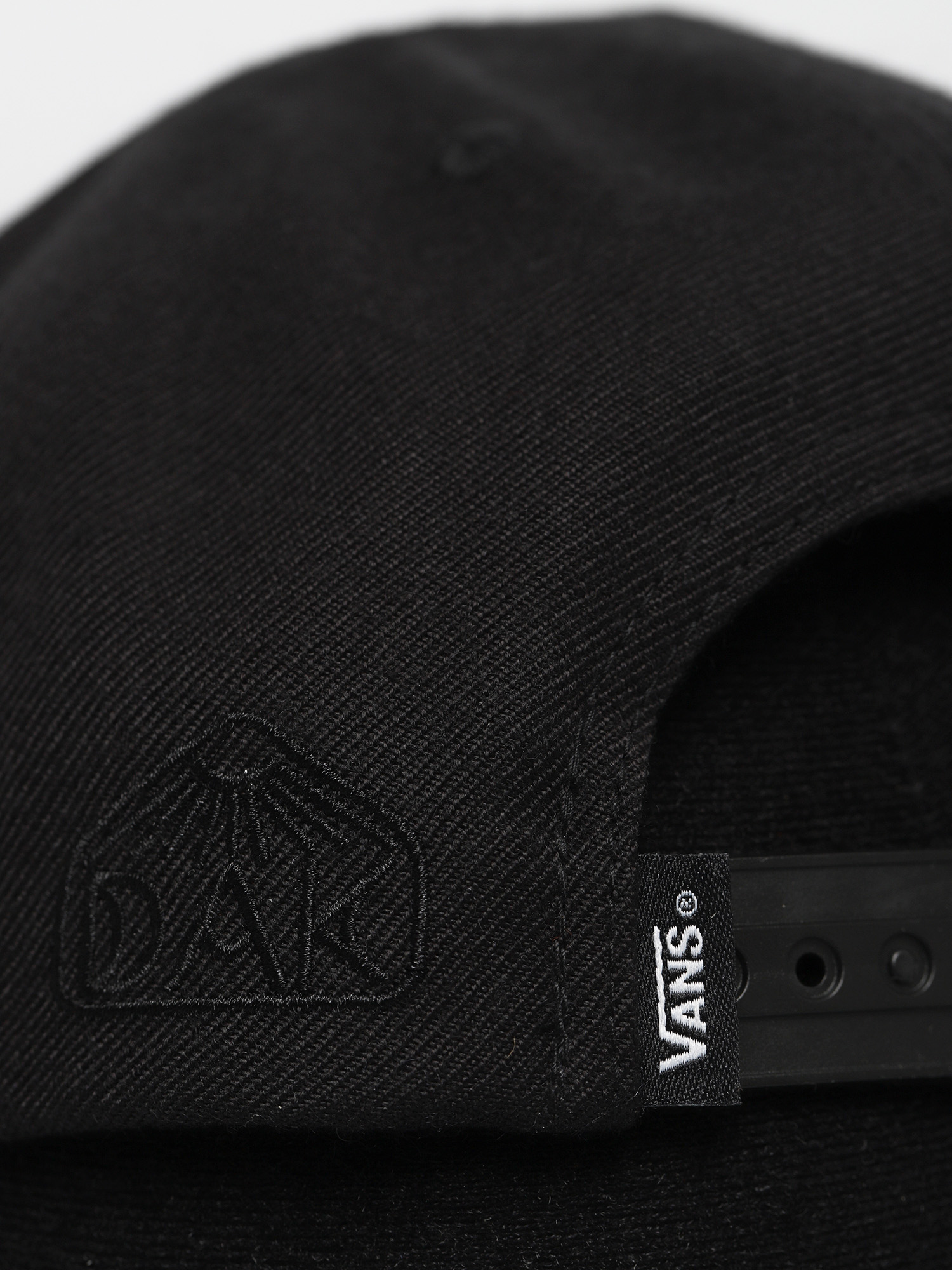 Czapka z daszkiem Vans Dr Vintage Unstructured (black)