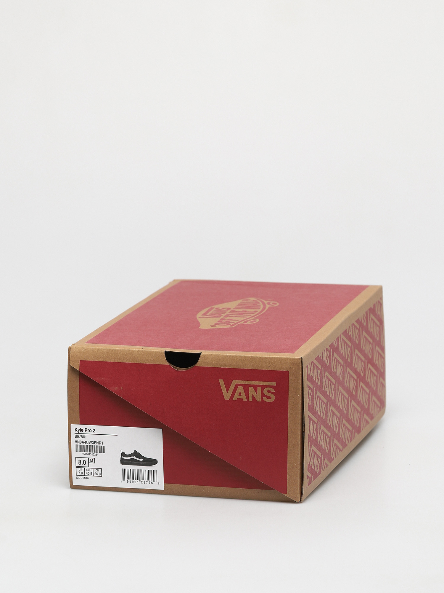 Buty Vans Kyle Pro 2 (black/black)