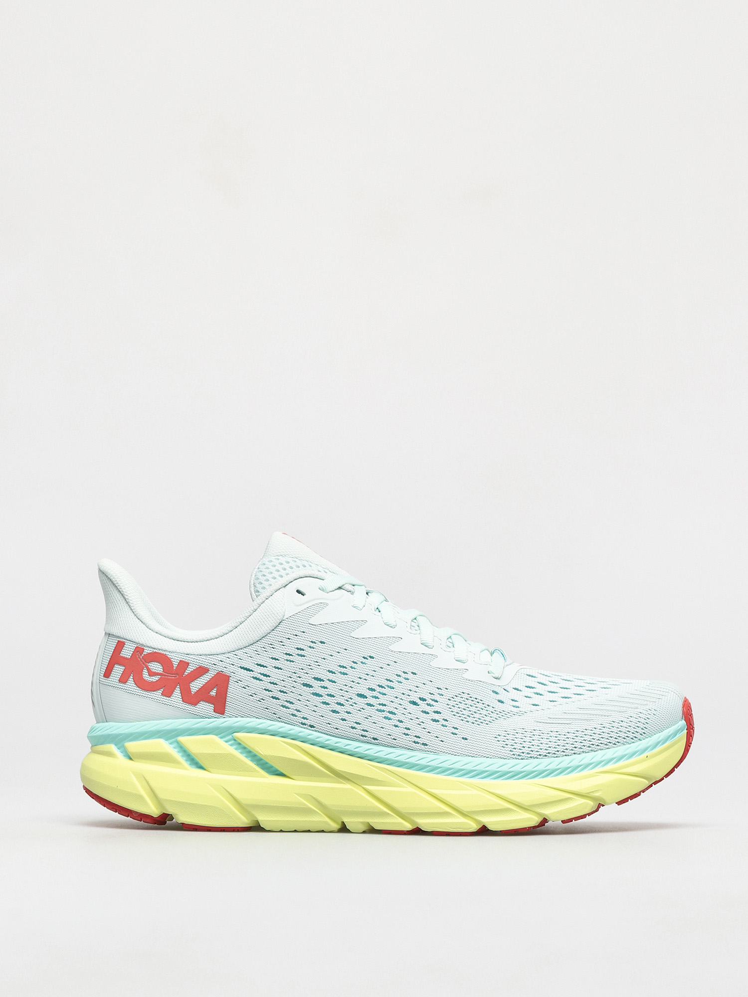 Buty Hoka One One Clifton 7 Wmn (morning mist/hot coral)