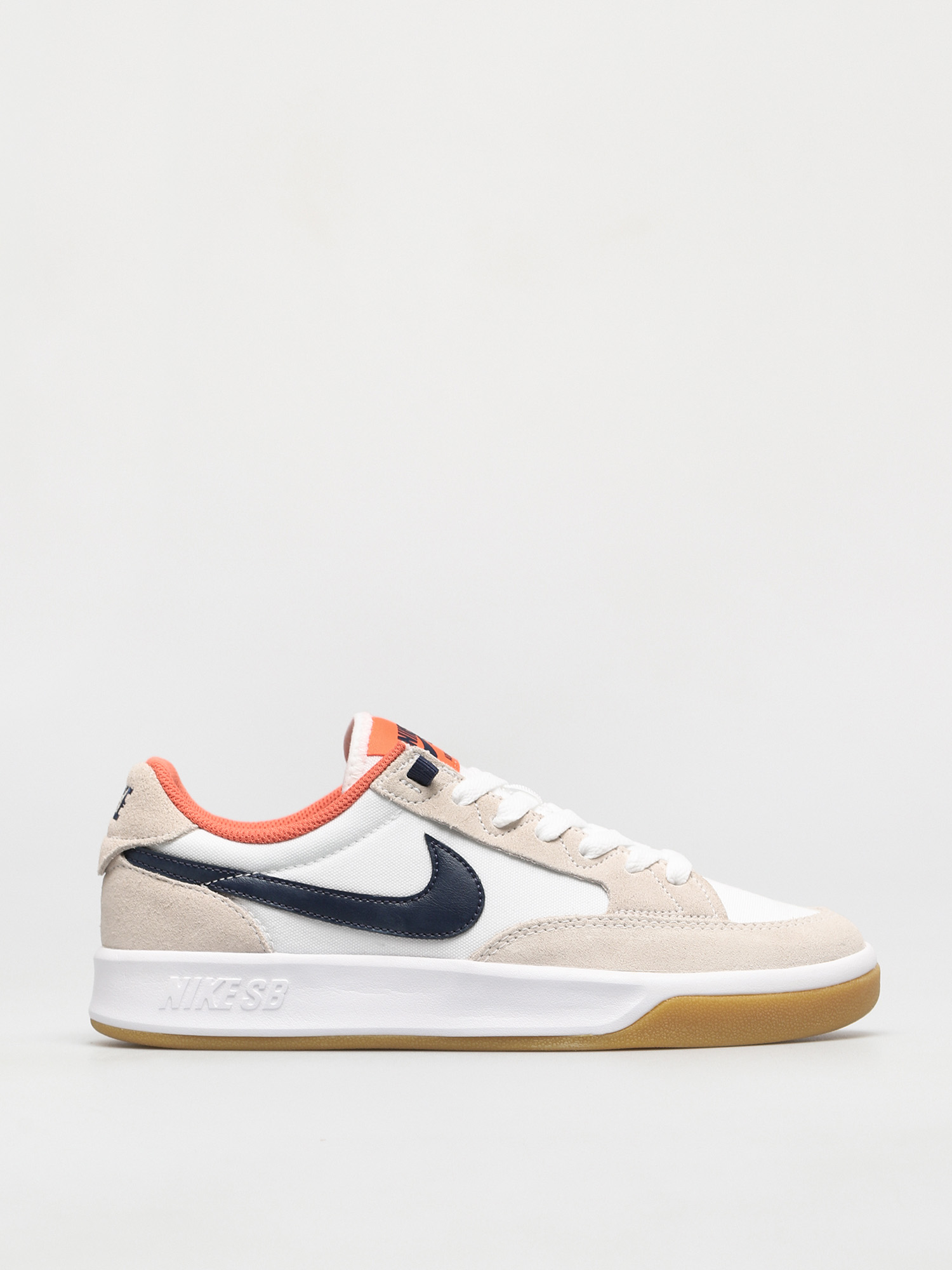 Buty Nike SB Adversary Premium (white/midnight navy turf orange)