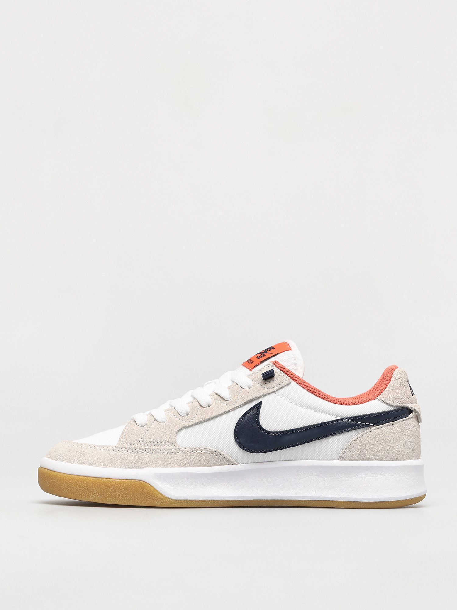 Buty Nike SB Adversary Premium (white/midnight navy turf orange)