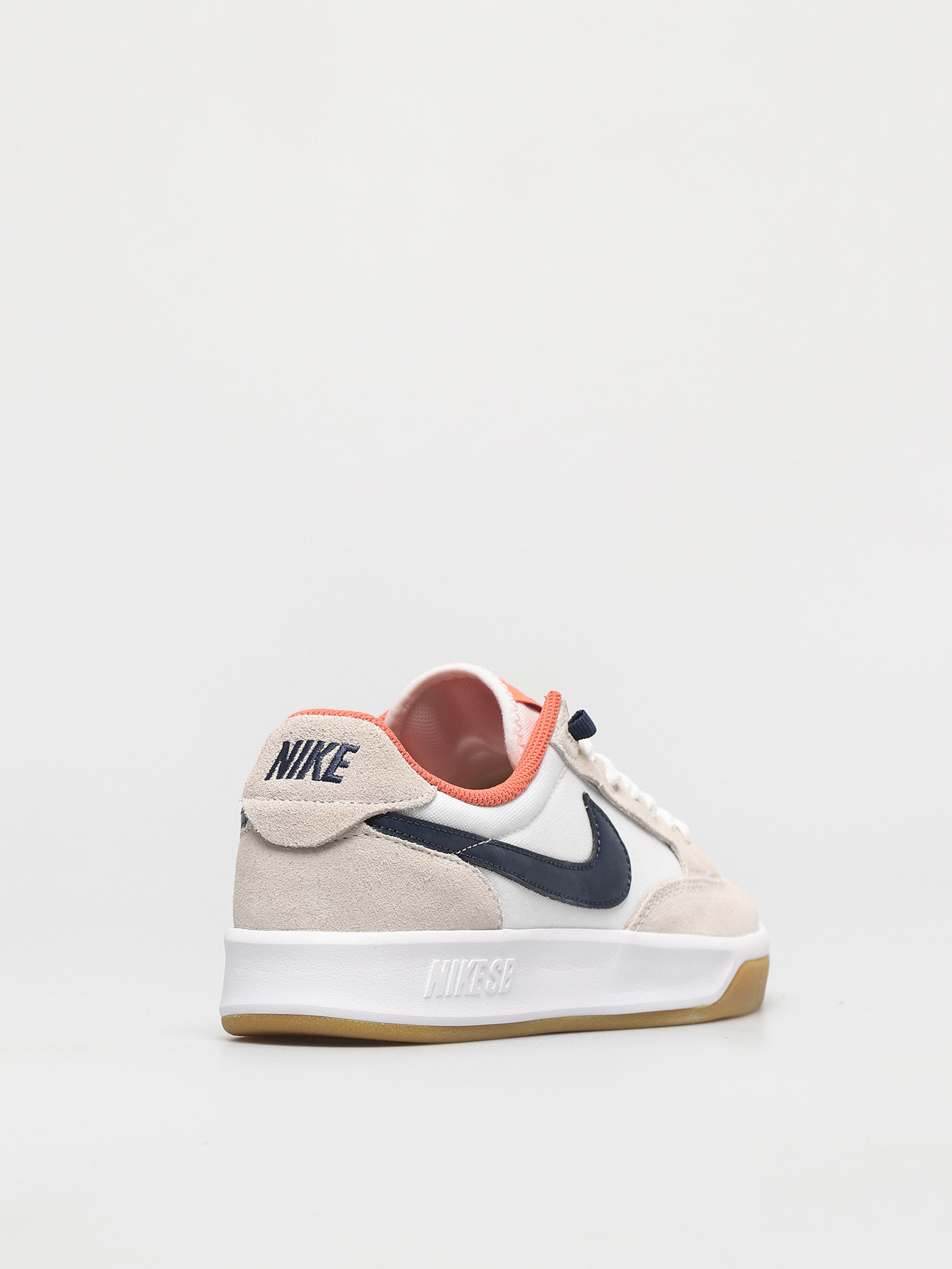 Buty Nike SB Adversary Premium (white/midnight navy turf orange)