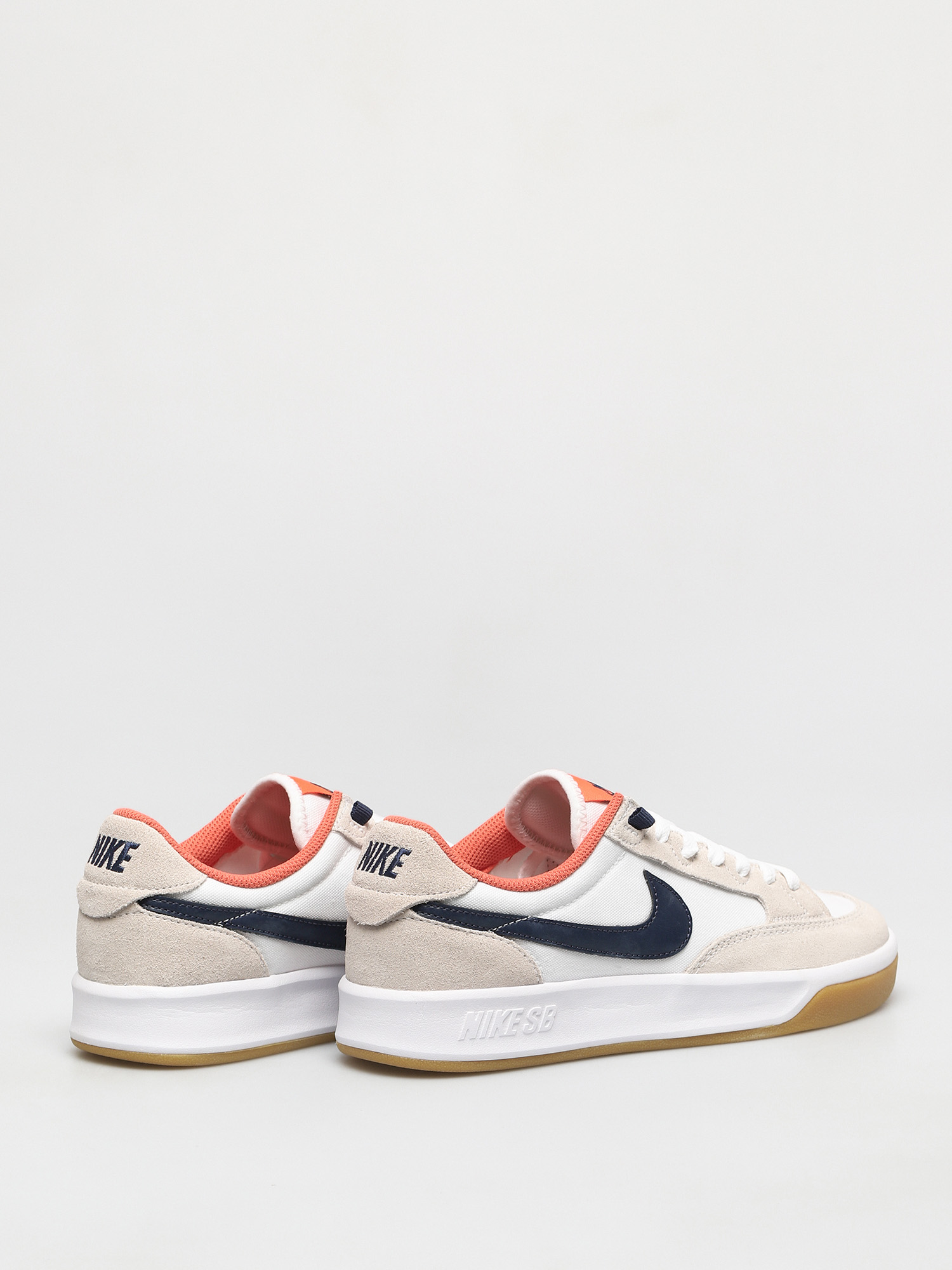 Buty Nike SB Adversary Premium (white/midnight navy turf orange)