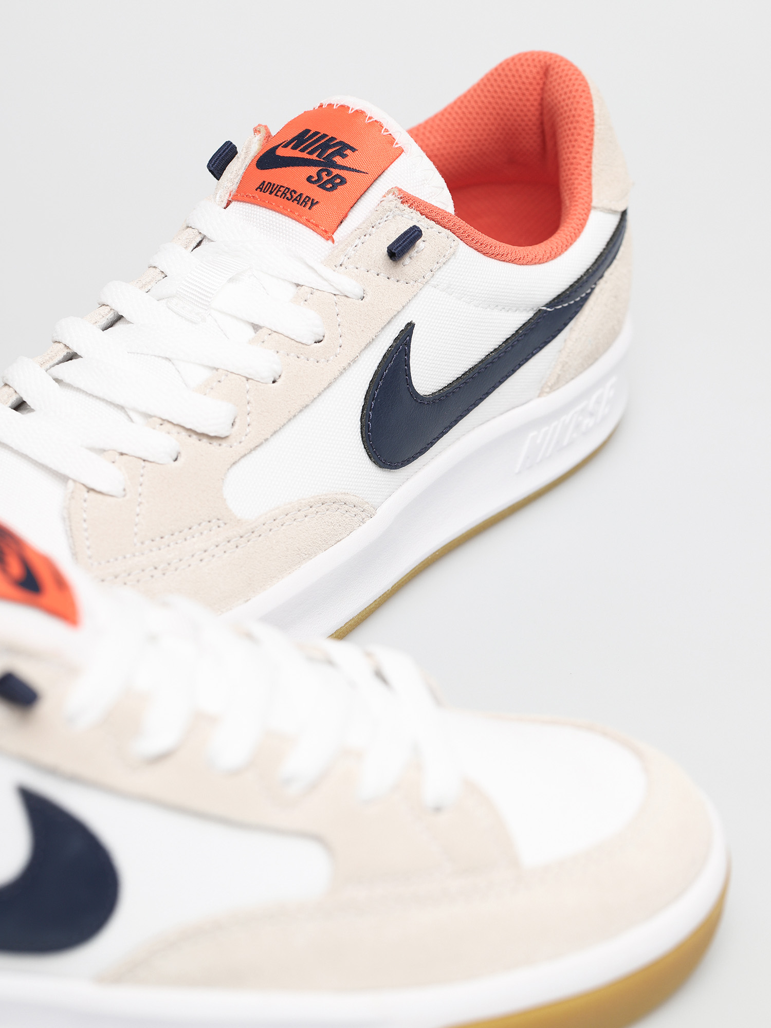 Buty Nike SB Adversary Premium (white/midnight navy turf orange)
