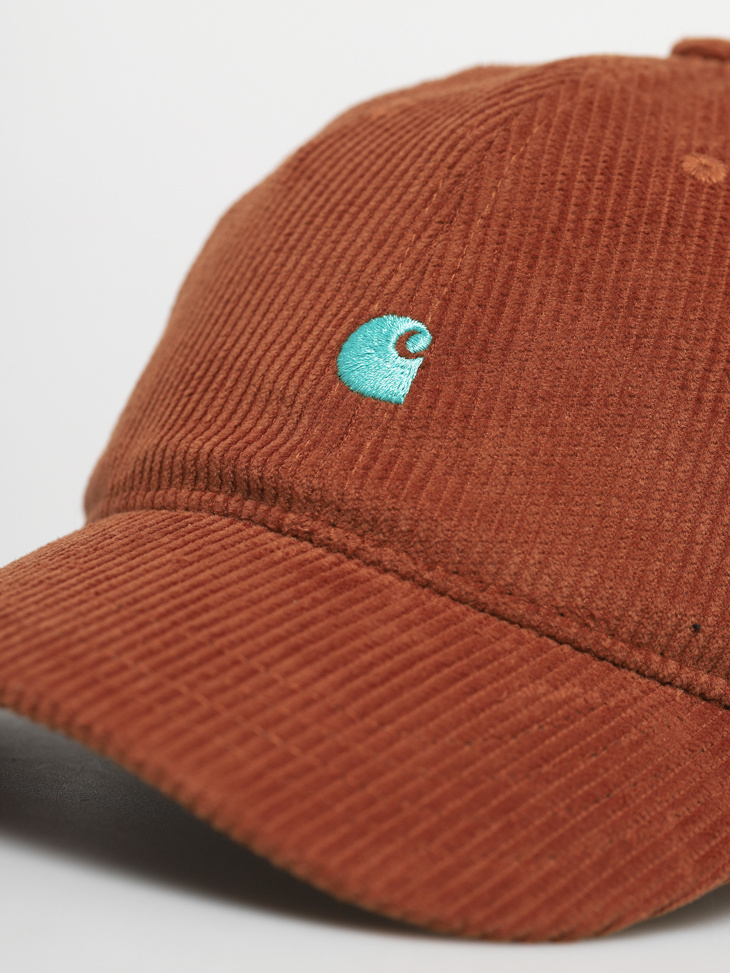 Czapka z daszkiem Carhartt WIP Harlem ZD (rum/bondi)