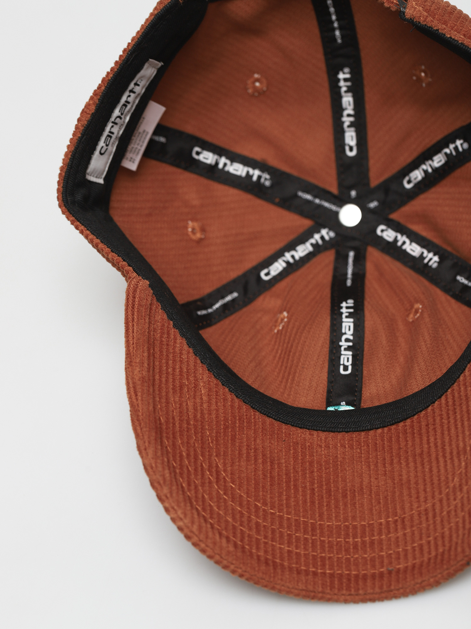 Czapka z daszkiem Carhartt WIP Harlem ZD (rum/bondi)