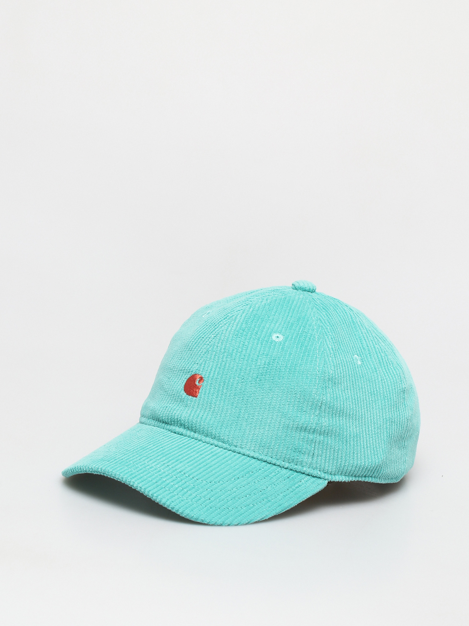 Czapka z daszkiem Carhartt WIP Harlem ZD (bondi/shrimp)
