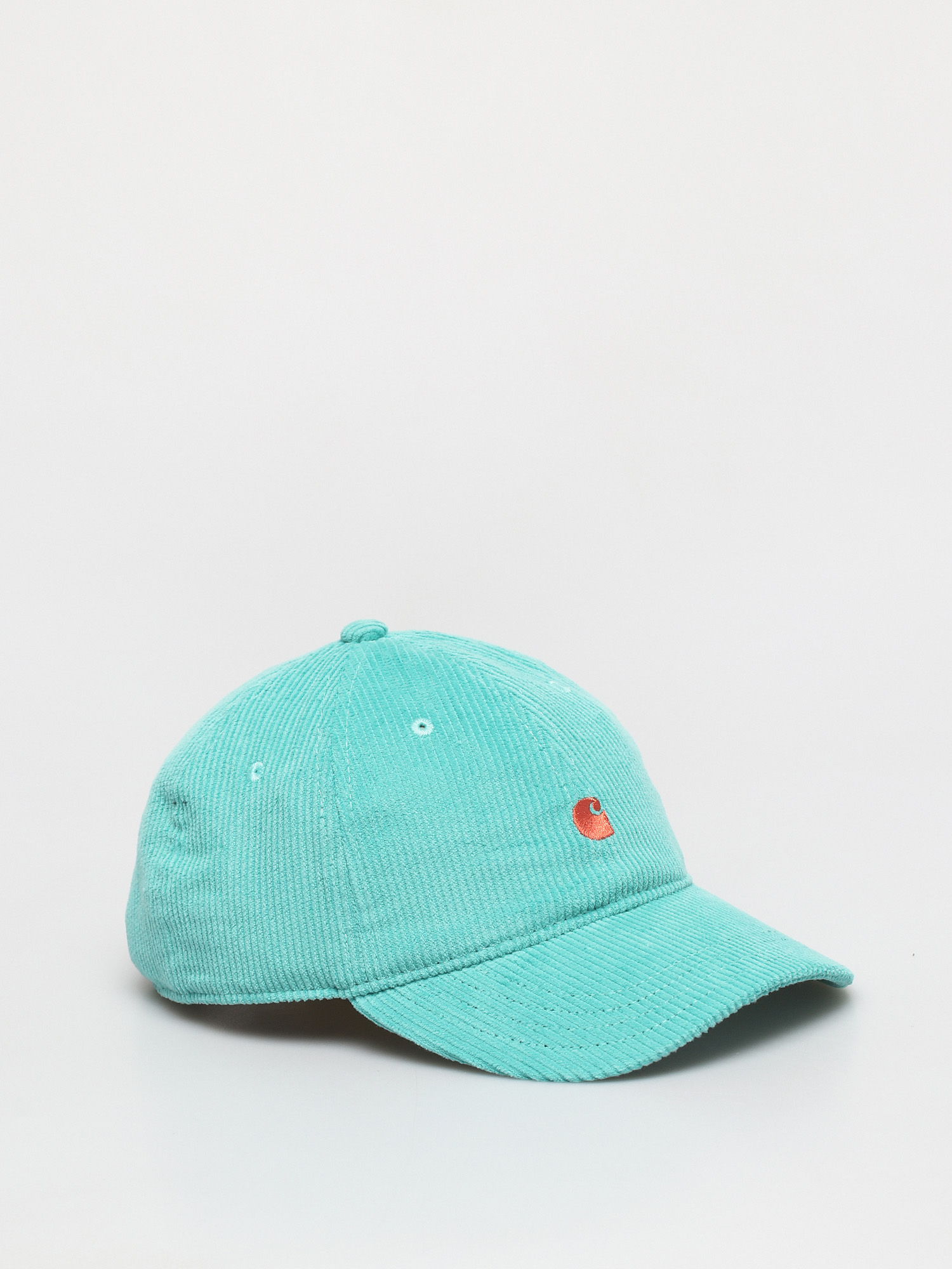 Czapka z daszkiem Carhartt WIP Harlem ZD (bondi/shrimp)