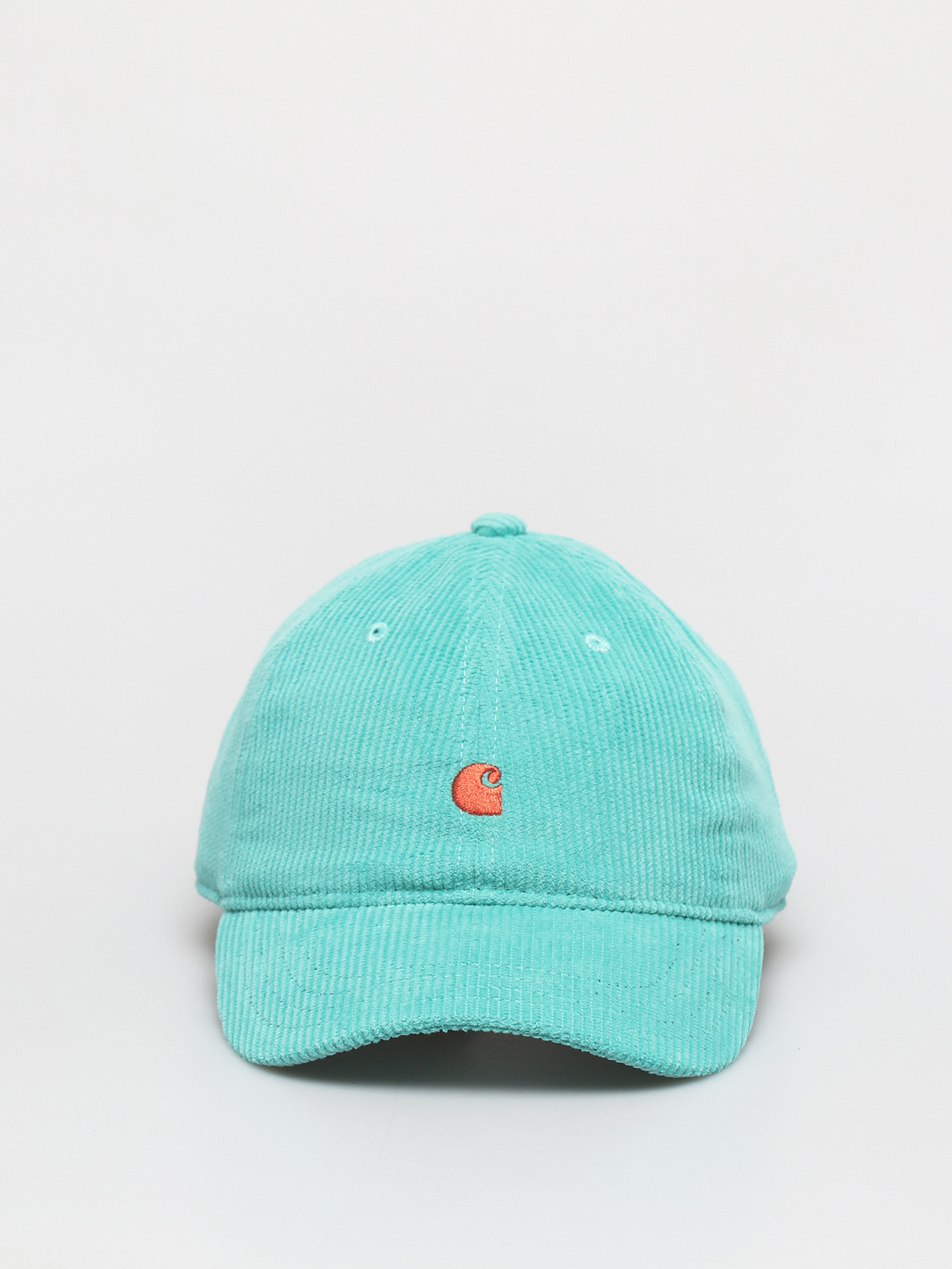 Czapka z daszkiem Carhartt WIP Harlem ZD (bondi/shrimp)