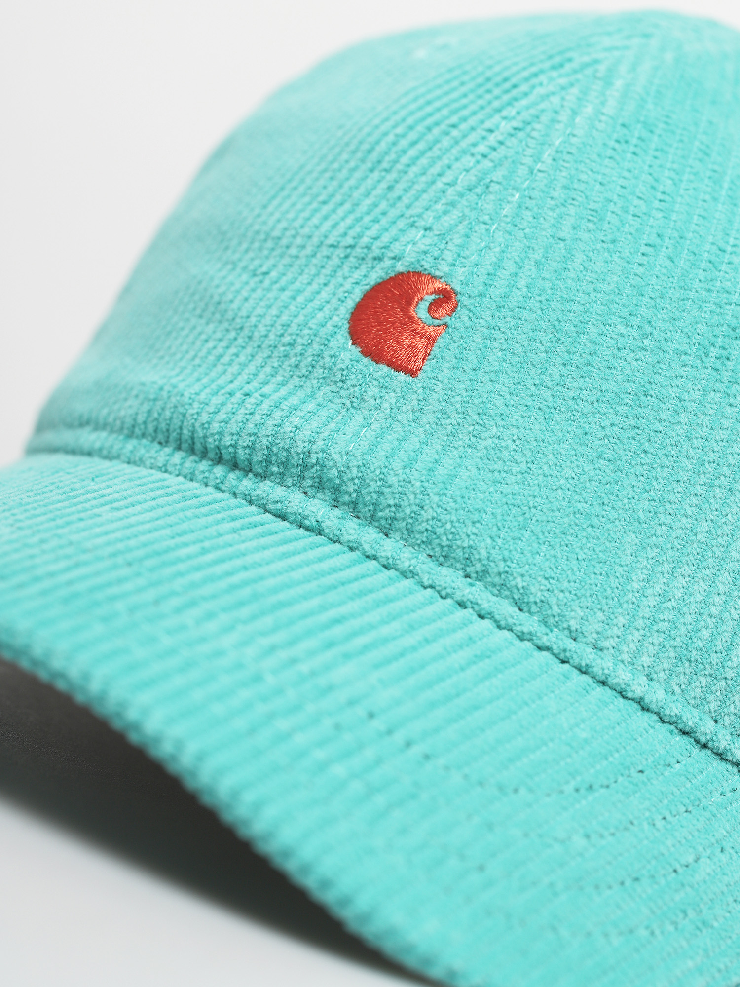 Czapka z daszkiem Carhartt WIP Harlem ZD (bondi/shrimp)