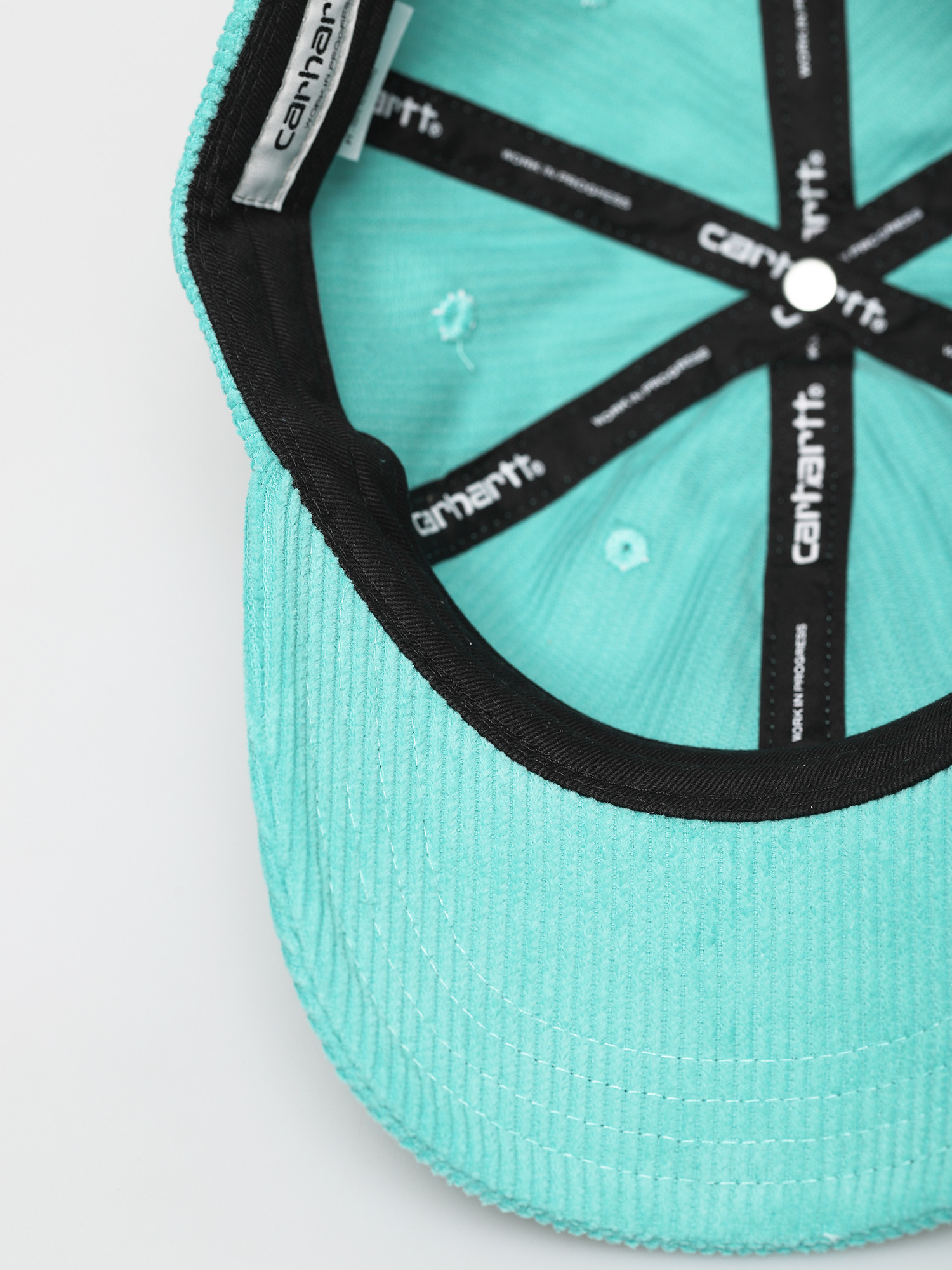 Czapka z daszkiem Carhartt WIP Harlem ZD (bondi/shrimp)