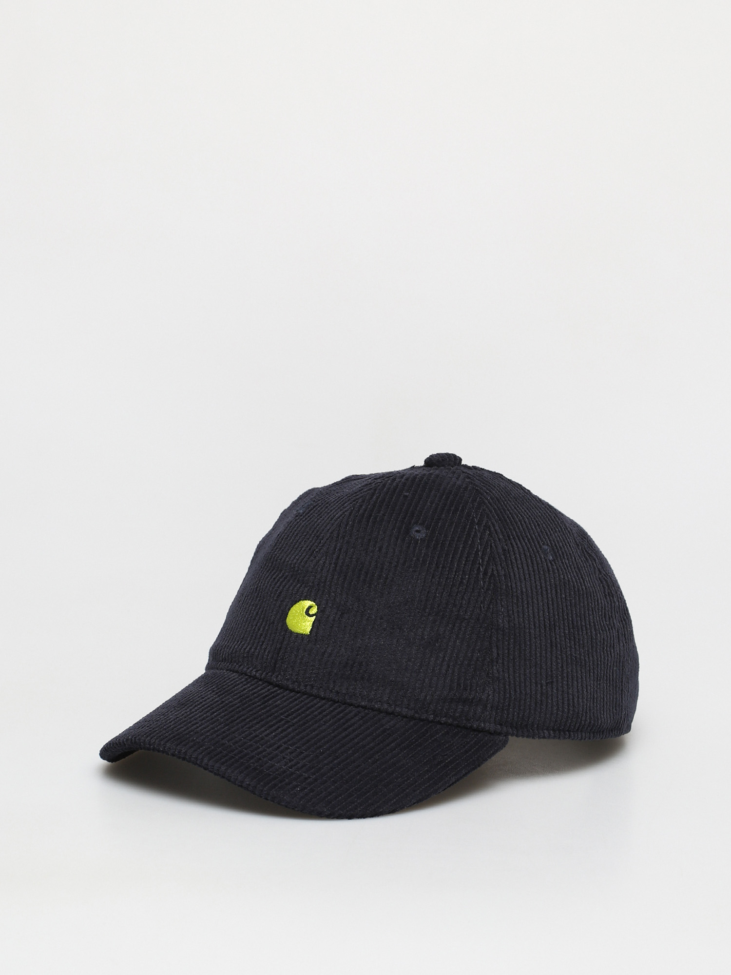 Czapka z daszkiem Carhartt WIP Harlem ZD (dark navy/limoncello)