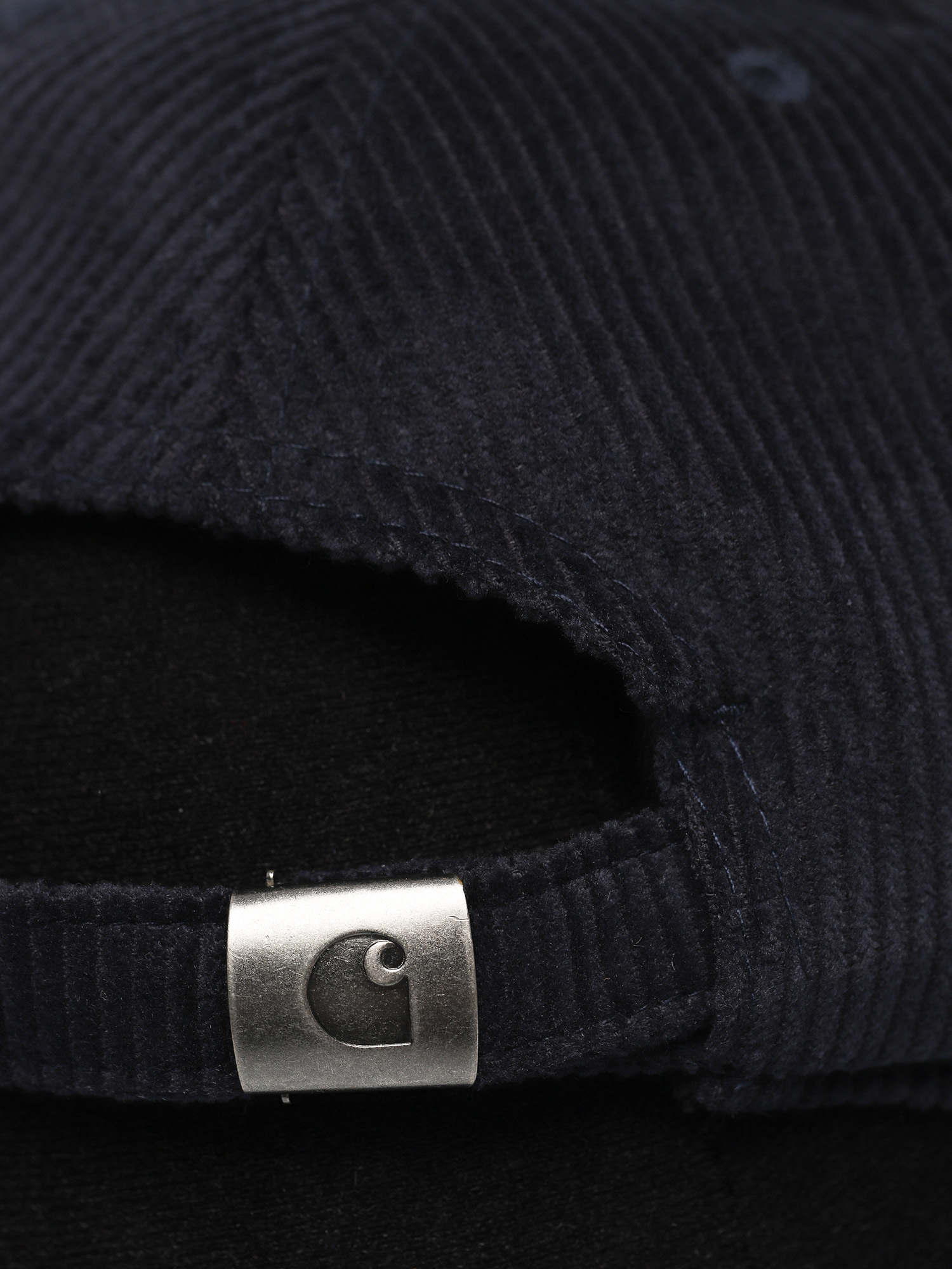 Czapka z daszkiem Carhartt WIP Harlem ZD (dark navy/limoncello)
