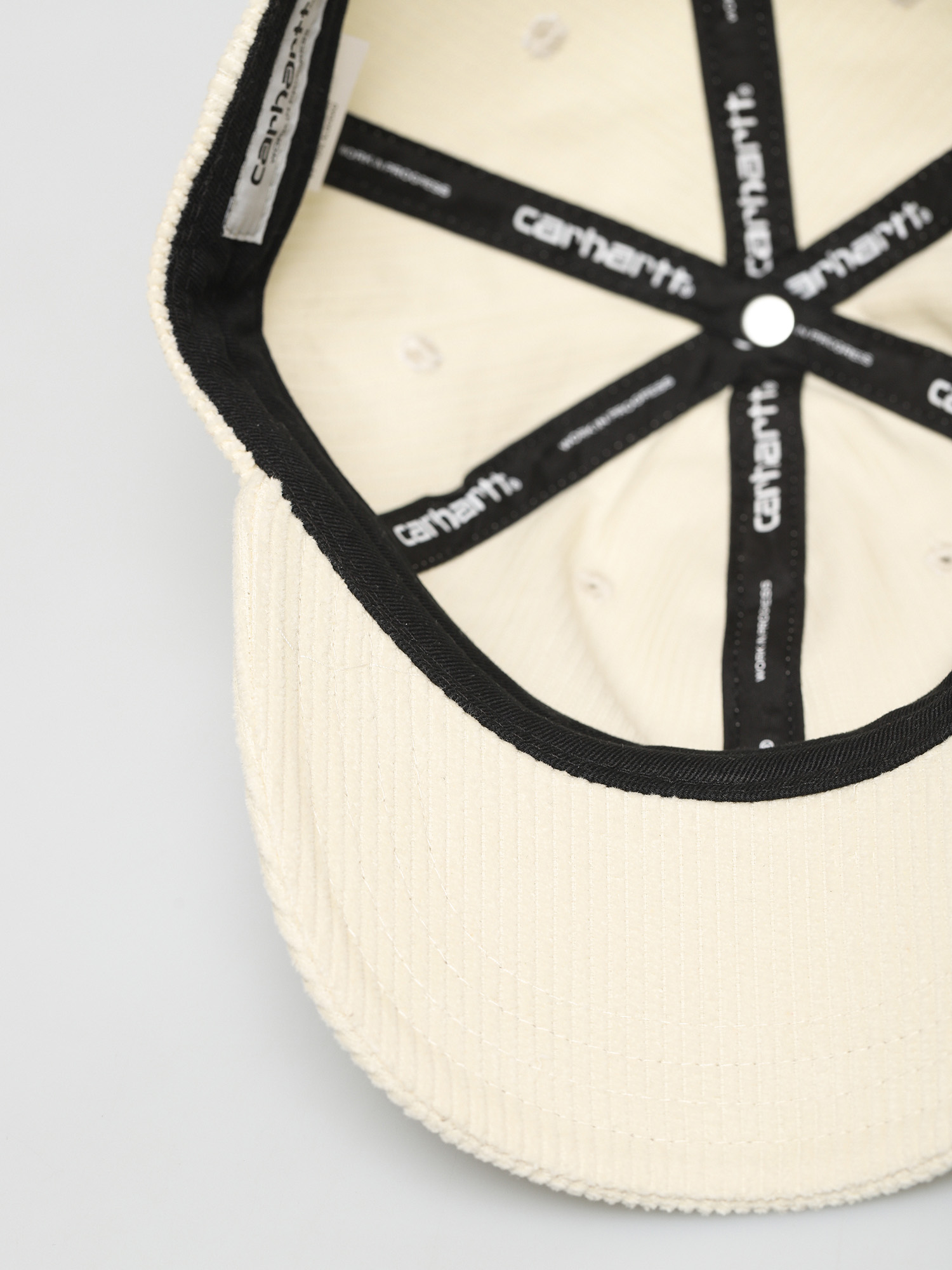 Czapka z daszkiem Carhartt WIP Harlem ZD (wax/kingston)
