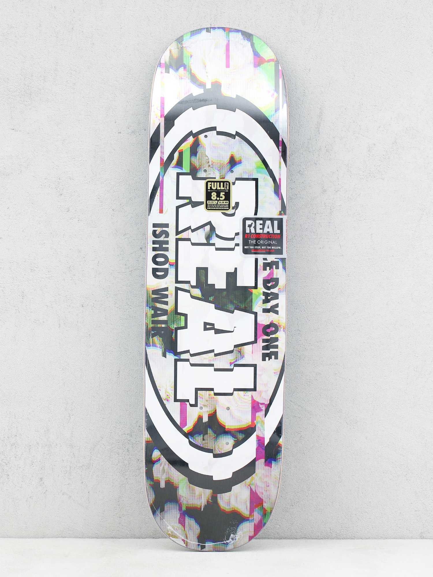 Deck Real Ishod Gltch (silver/white/black)