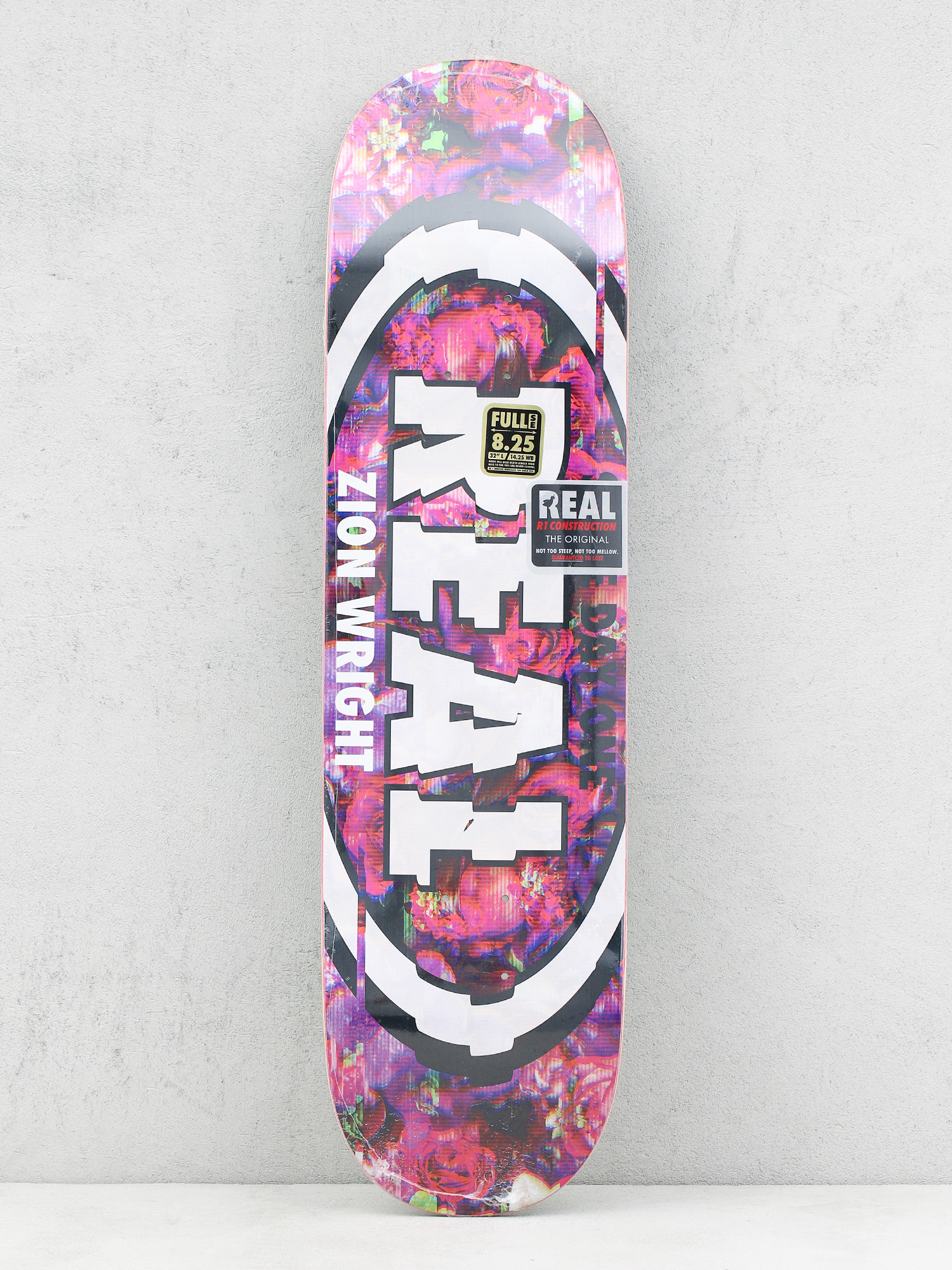 Deck Real Zion Glitch (purple/white/black)